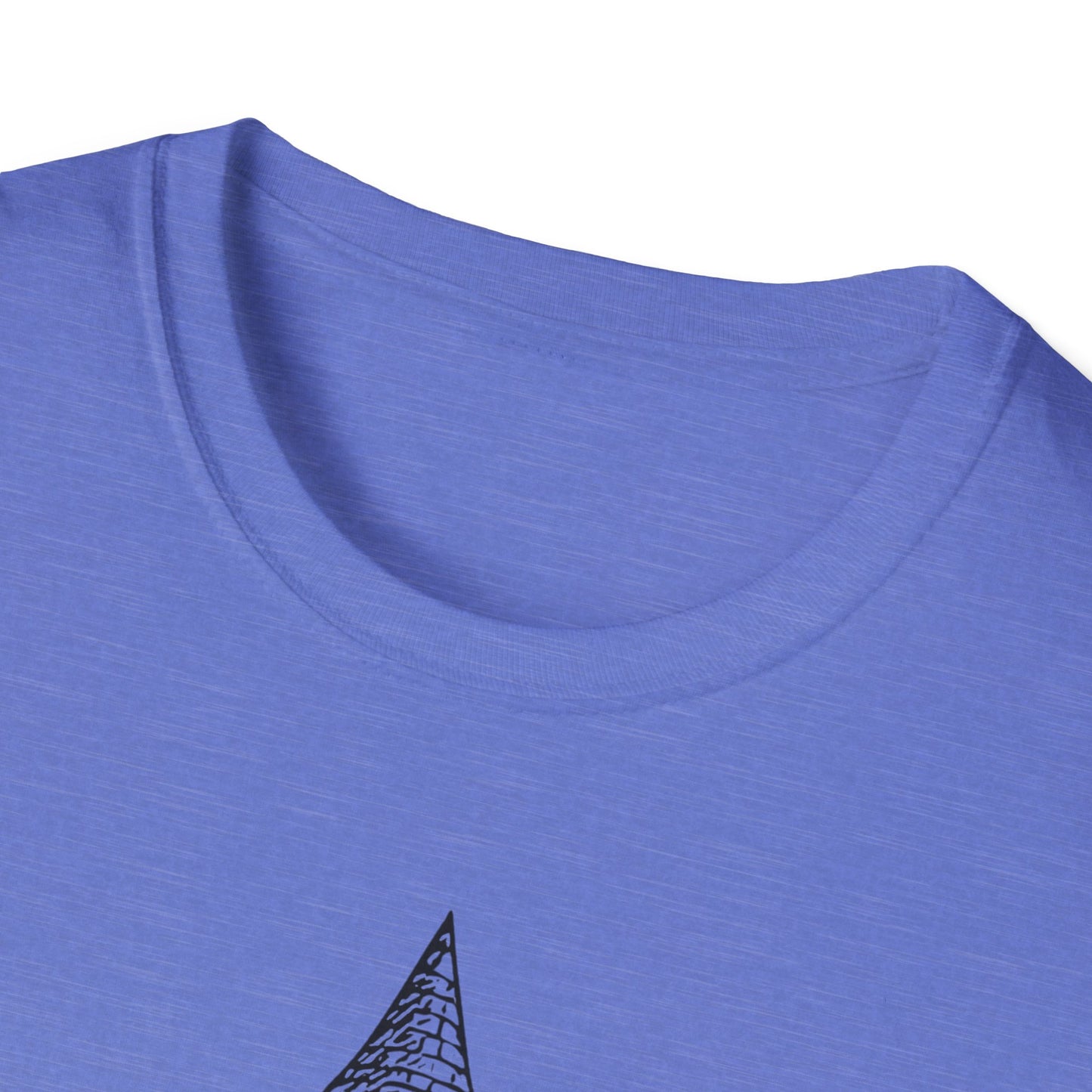 "No Faux-king Way" Unisex Softstyle T-shirt