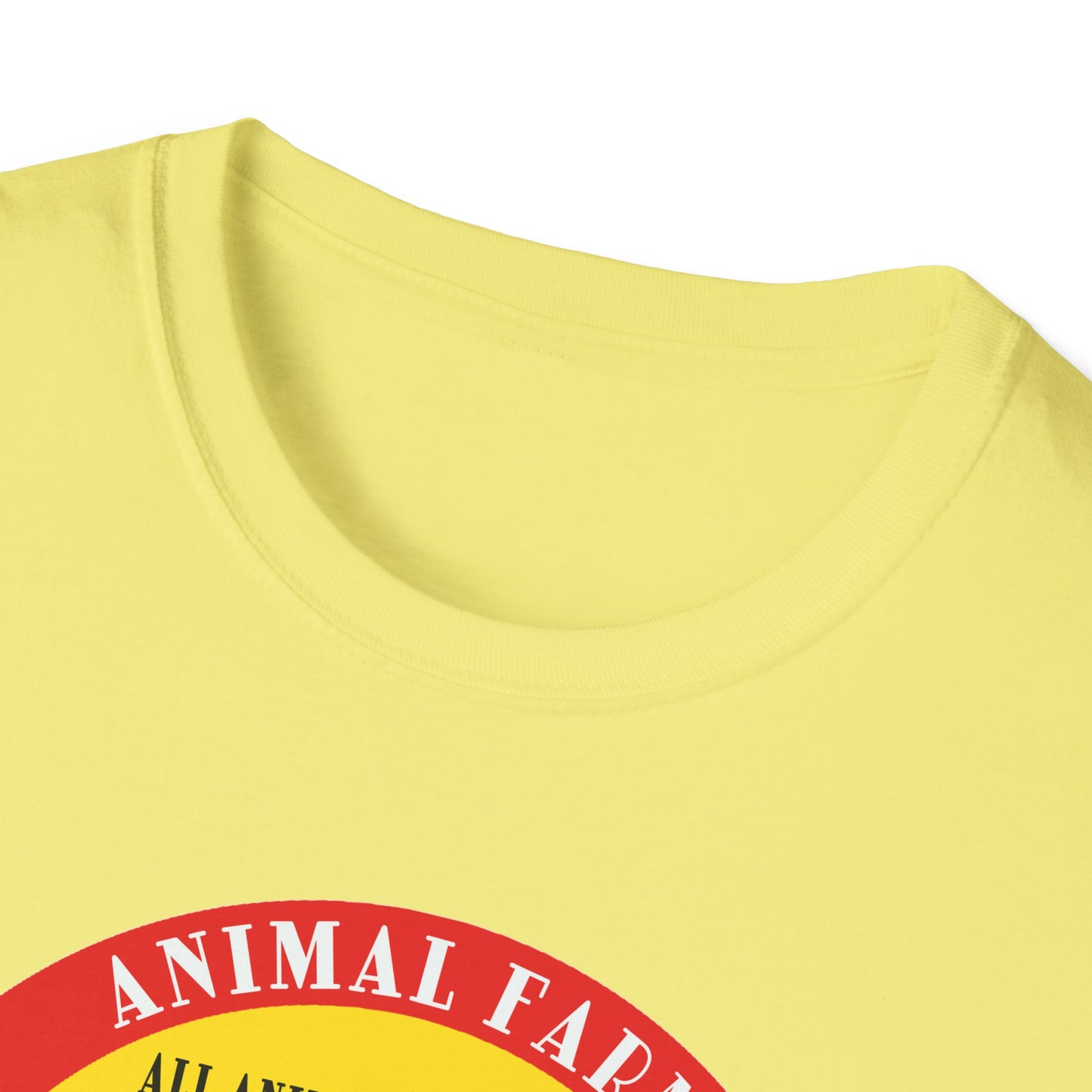 Orwellian Nightmare : Unisex Softstyle T-Shirt
