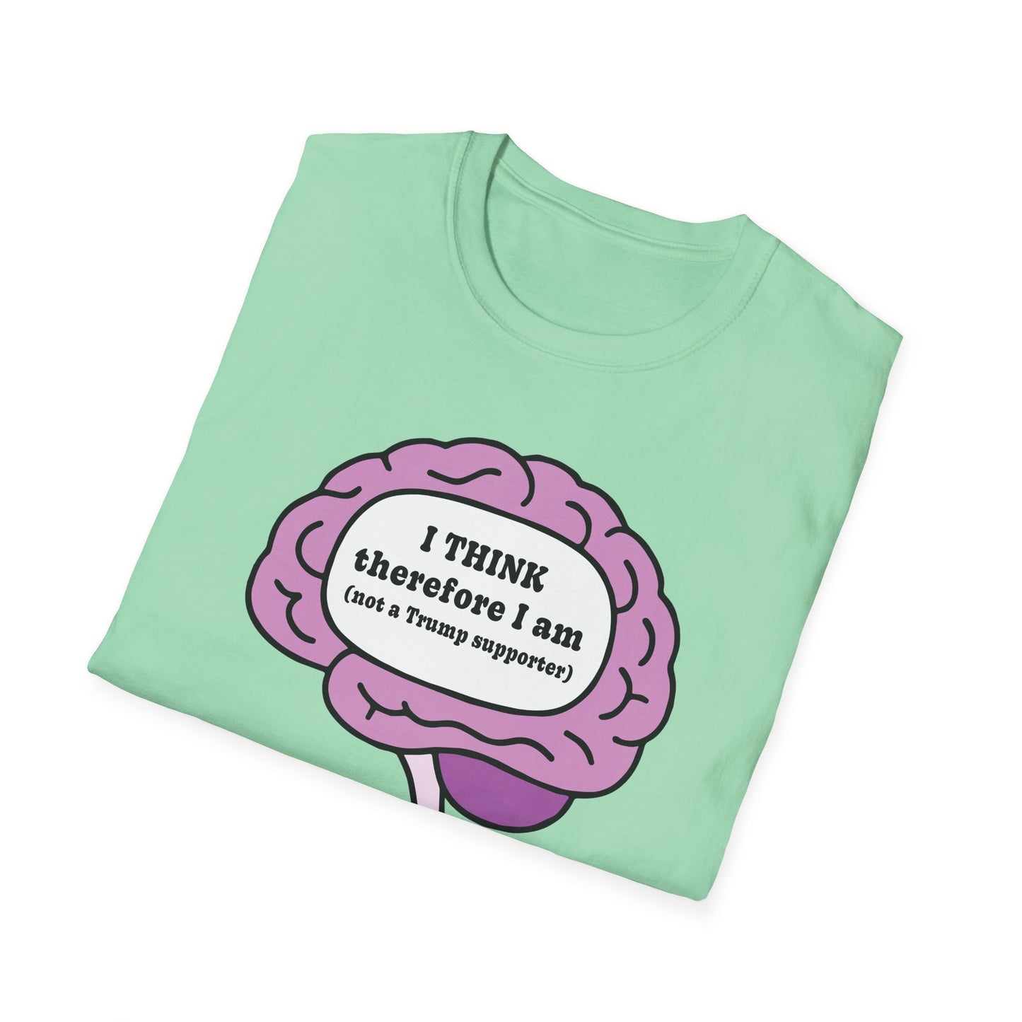Brains Matter : Unisex Softstyle T-shirt
