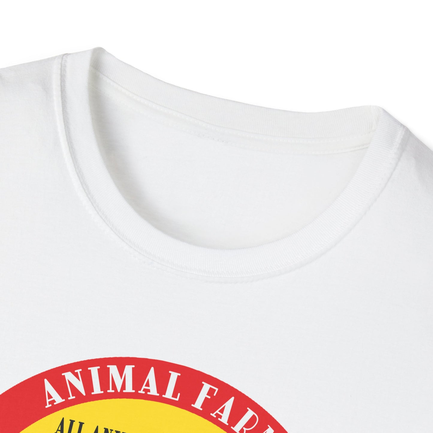 Orwellian Nightmare : Unisex Softstyle T-Shirt