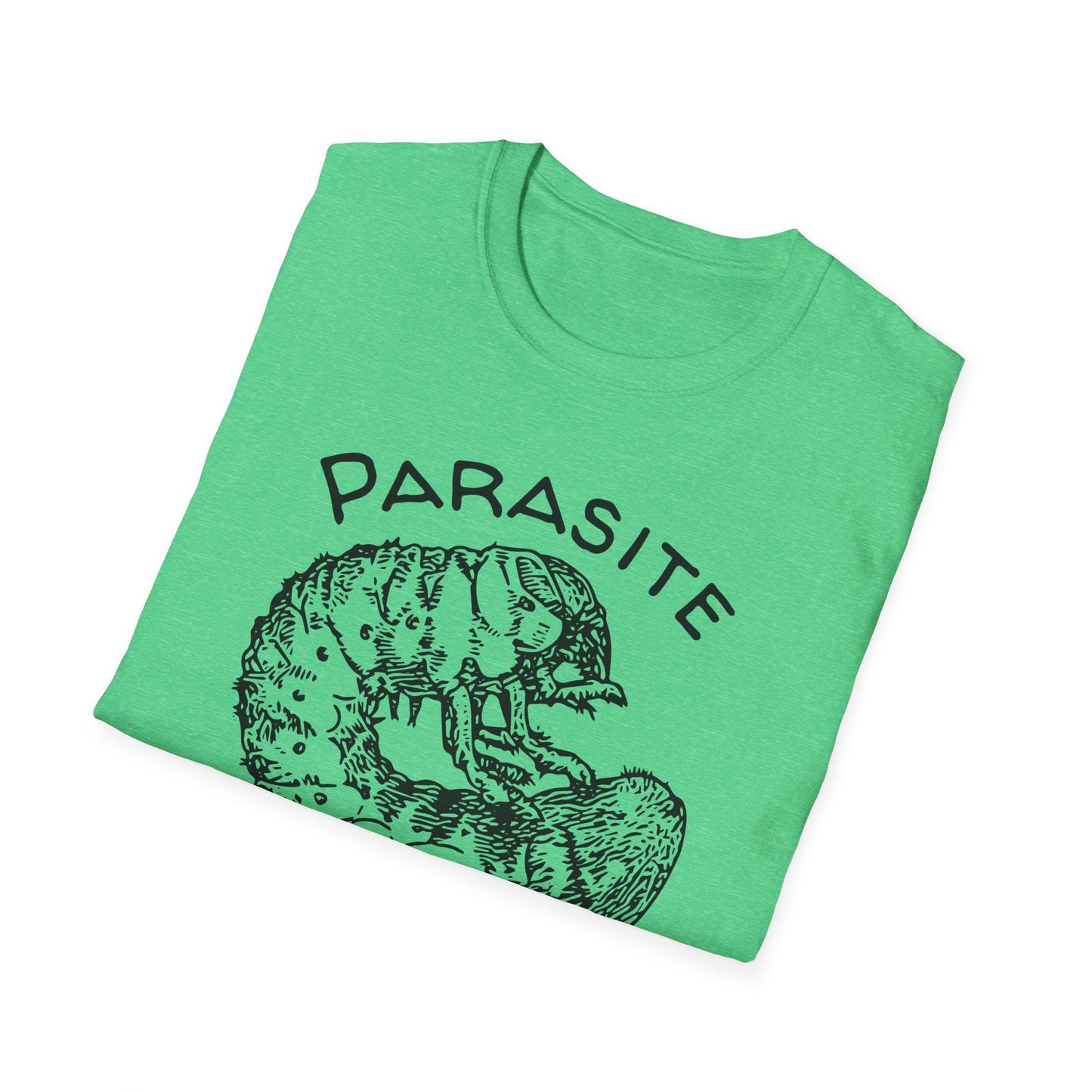 Parasite : Unisex Softstyle T-shirt