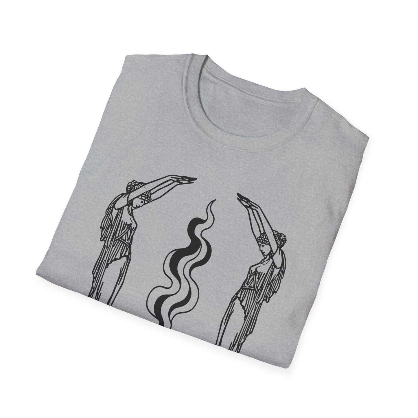 Feminist Witchy Vibes / Occult MANIFEST : Unisex Softstyle T-Shirt