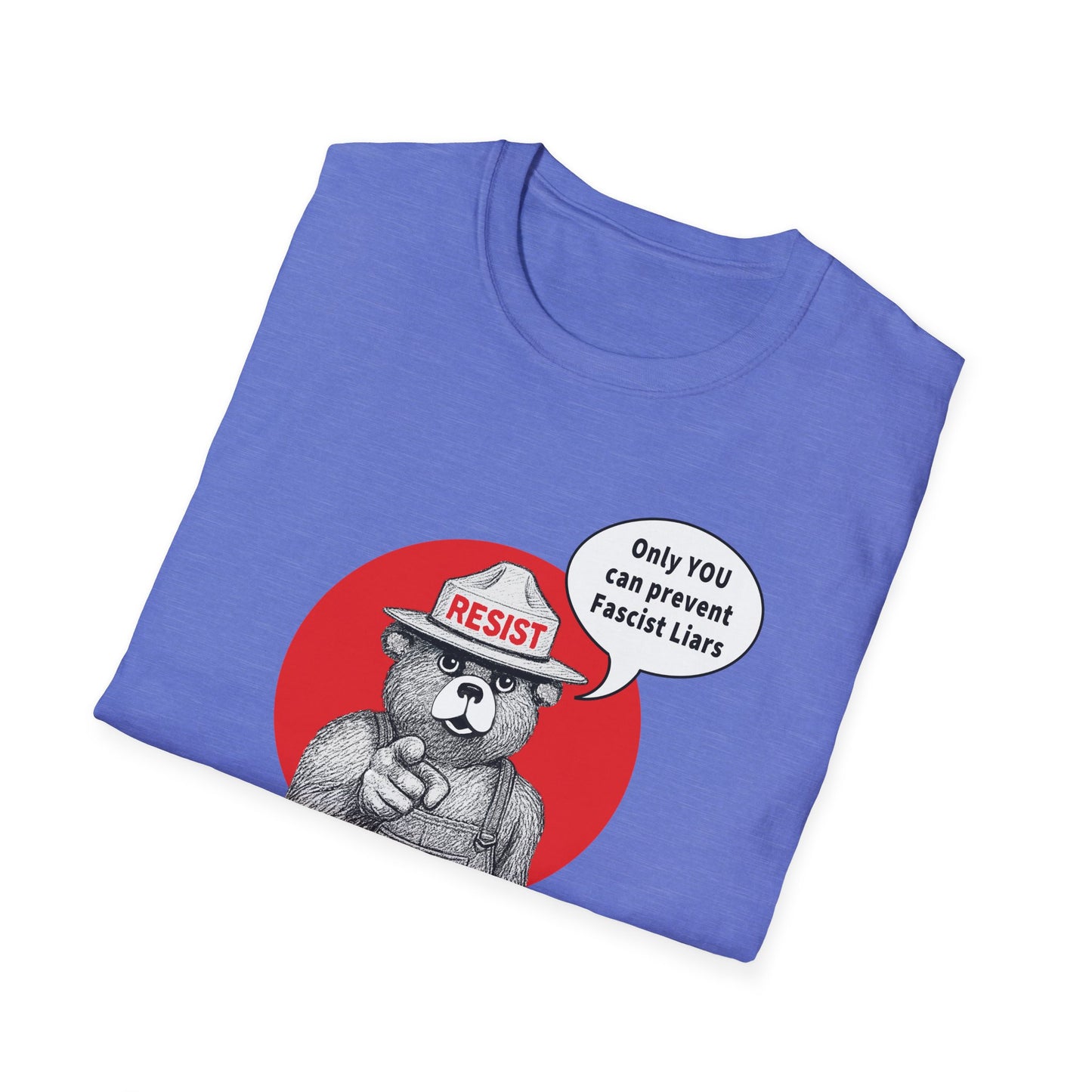 "Smokey Knows" Unisex Softstyle T-shirt