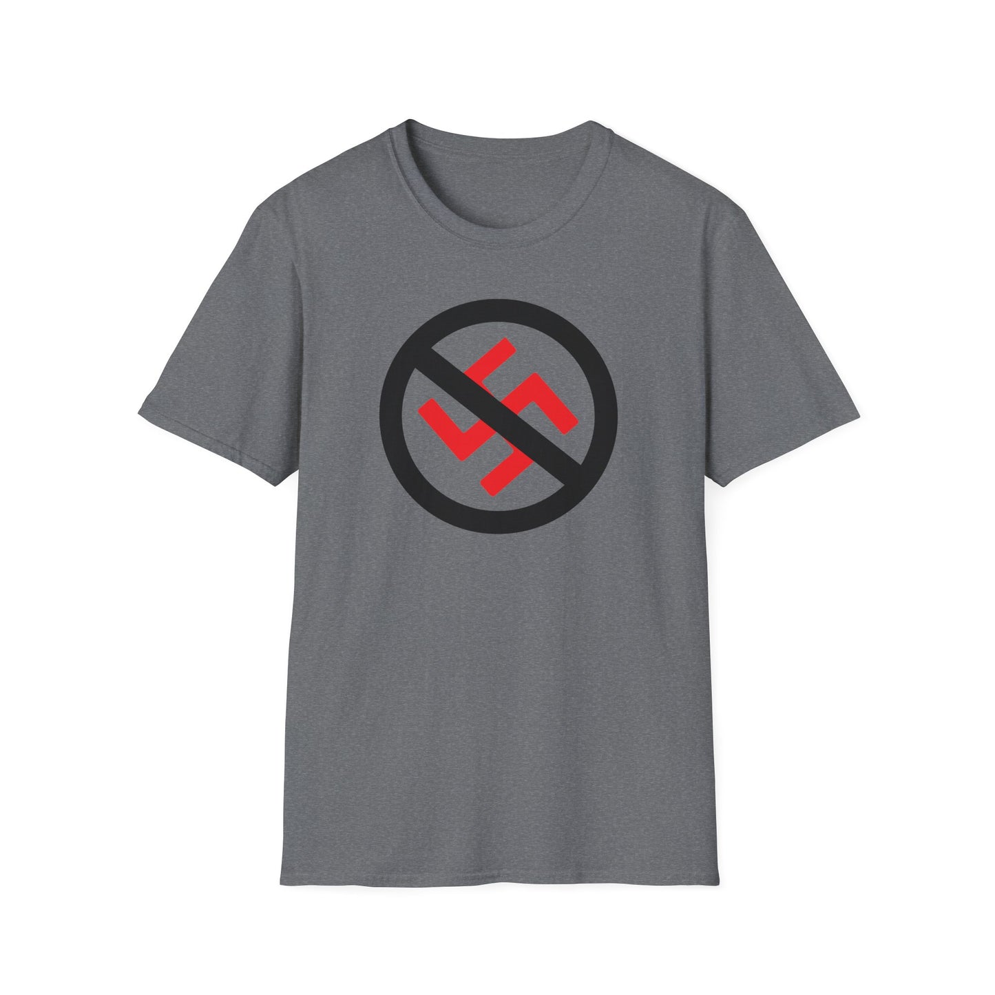 "Never Again" Unisex Softstyle T-Shirt