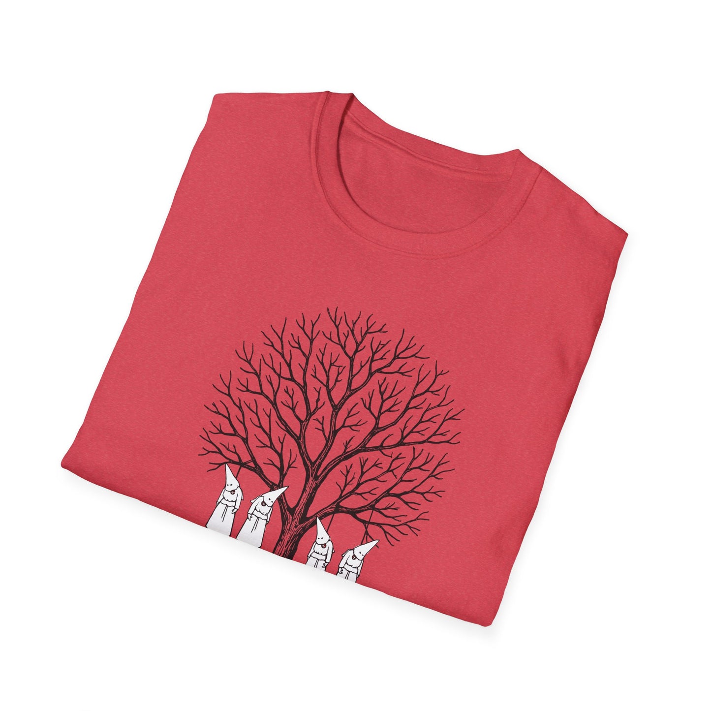 Black History Matters / Anti-Racism : Unisex Softstyle T-Shirt