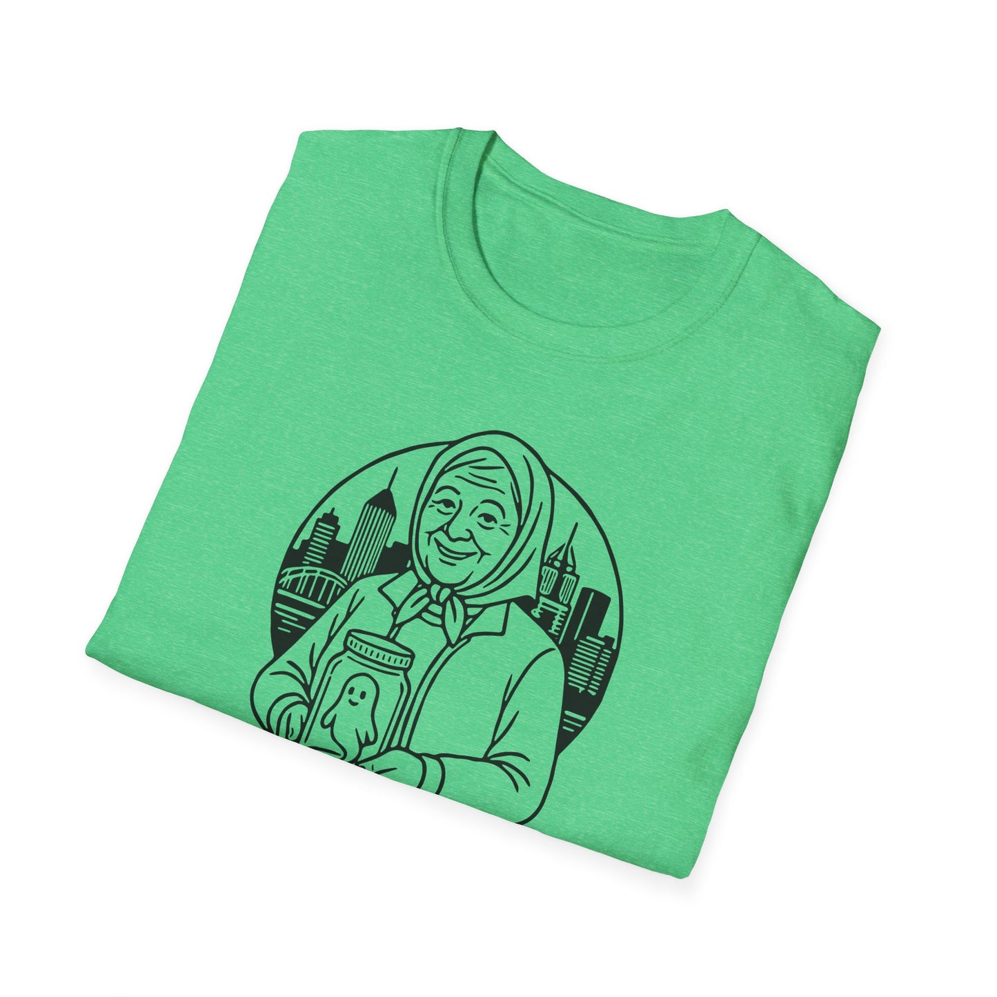"Pittsburgh Pierogi Lady" Unisex Softstyle T-shirt