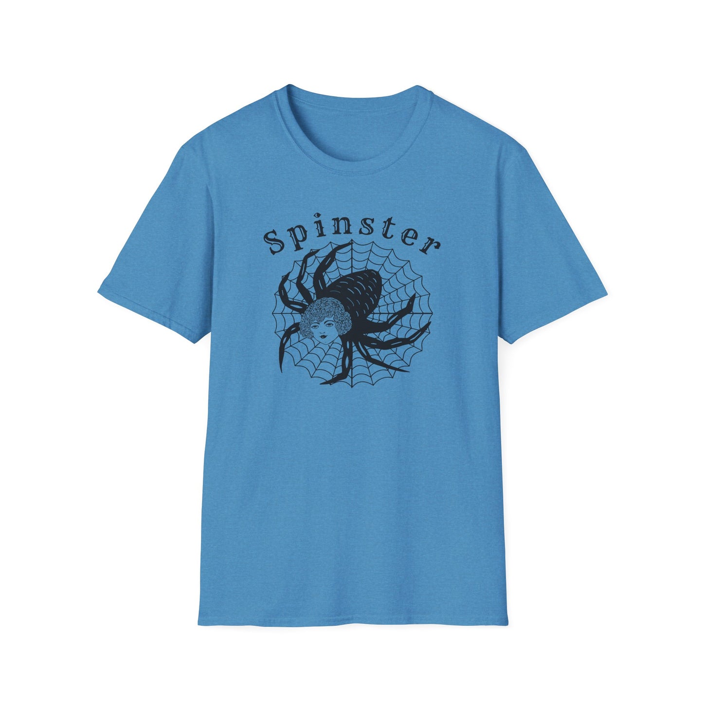 Spinster Pride : Unisex Softstyle T-shirt