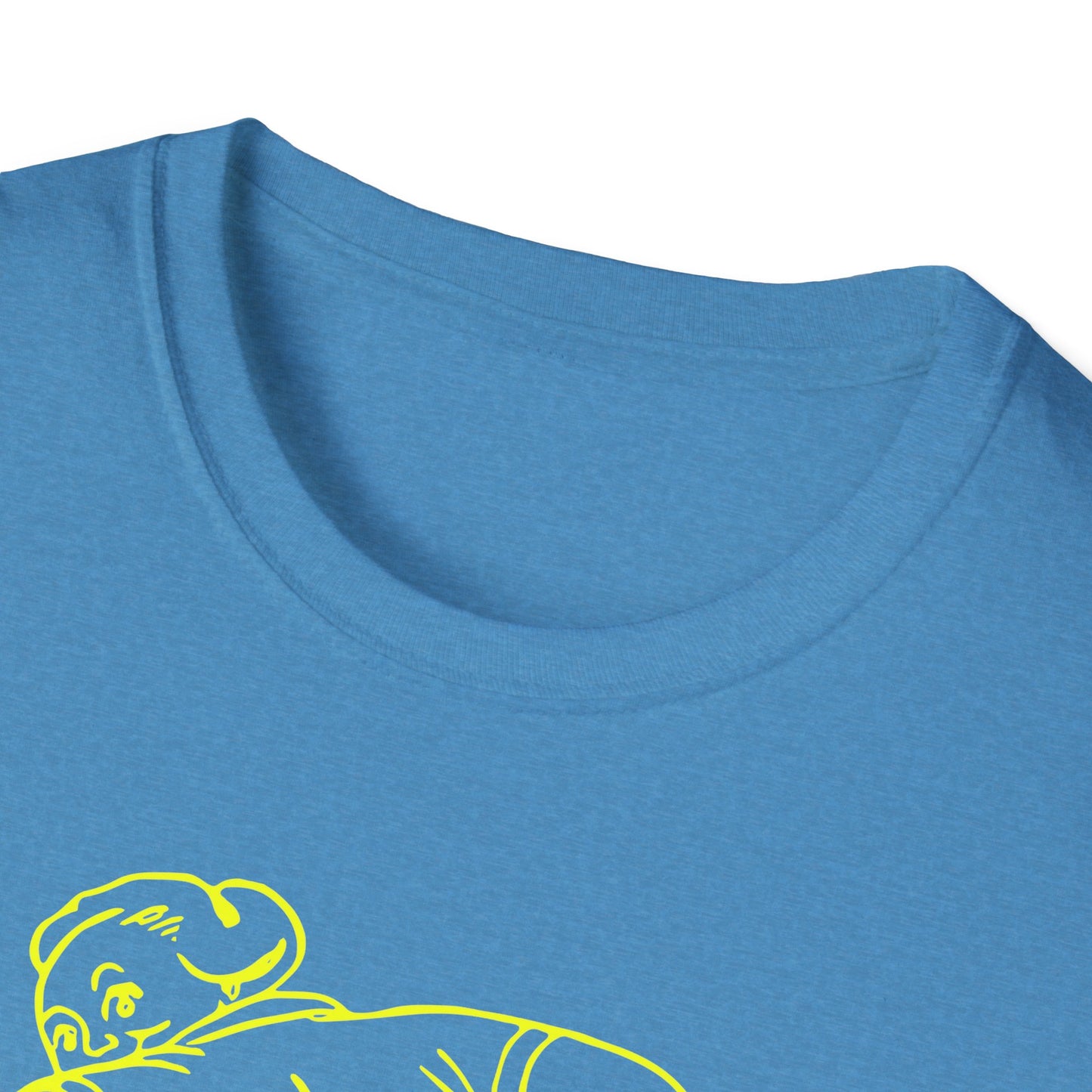 Beauty is a Social Construct / Body Positivity : Unisex Softstyle T-Shirt