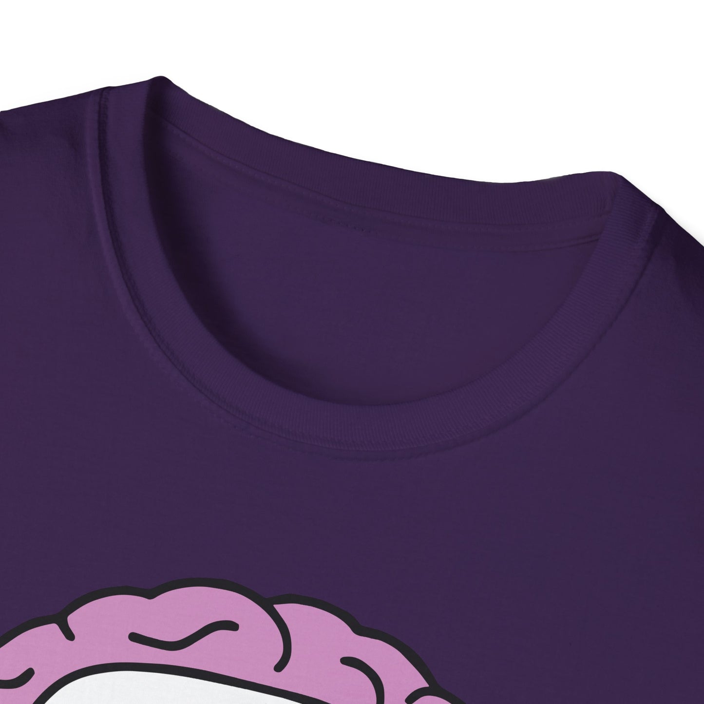 Brains Matter : Unisex Softstyle T-shirt