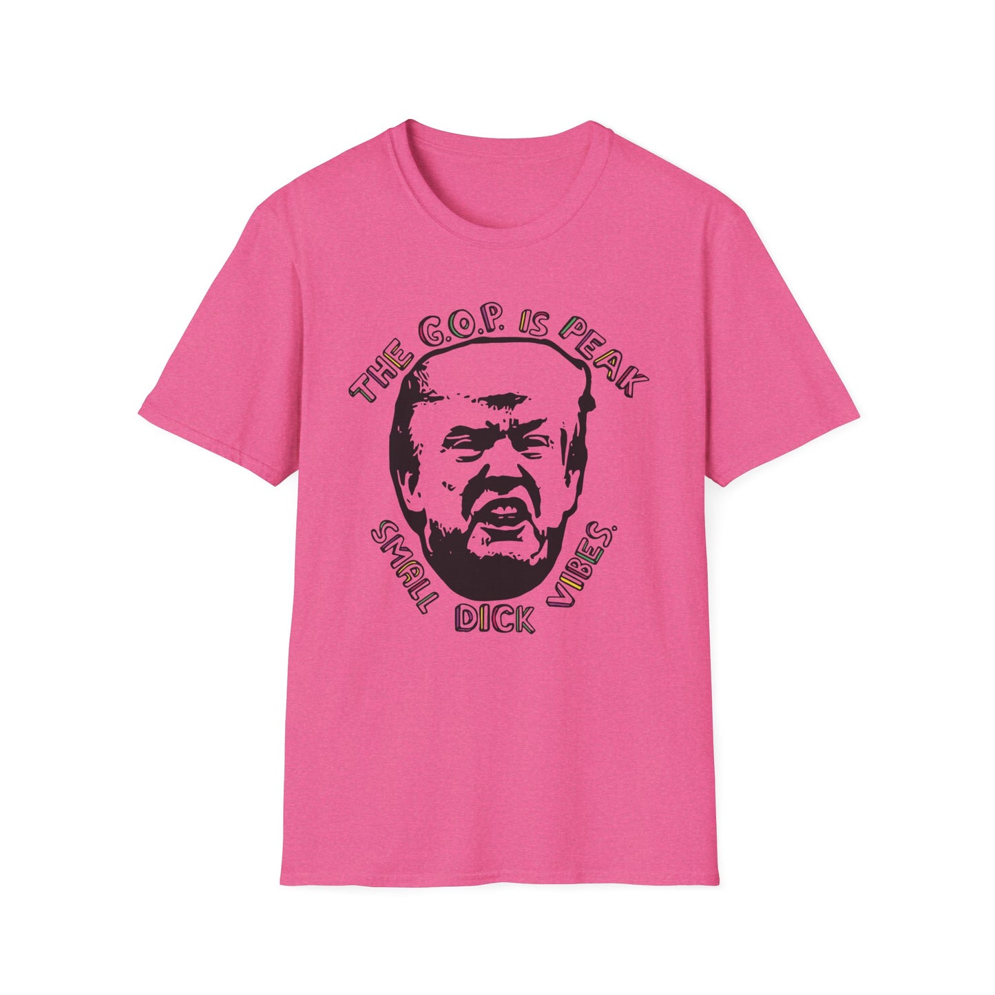 G.O.P. Vibes : Unisex Softstyle T-Shirt