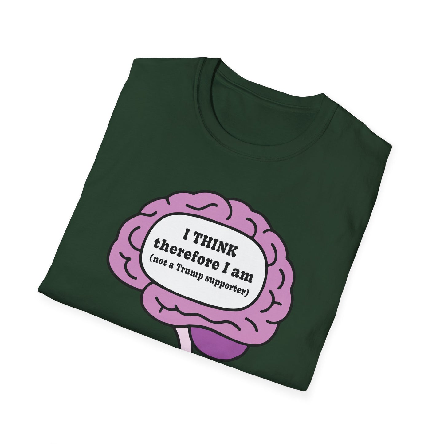 Brains Matter : Unisex Softstyle T-shirt