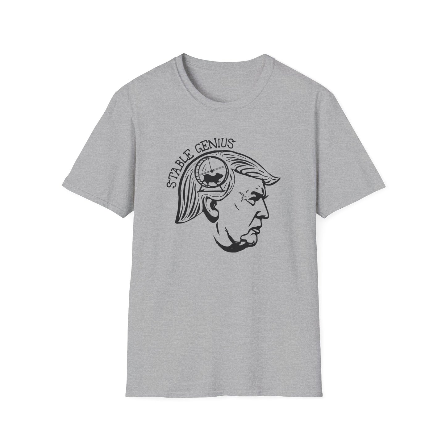 "Stable Genius" Unisex Softstyle T-shirt