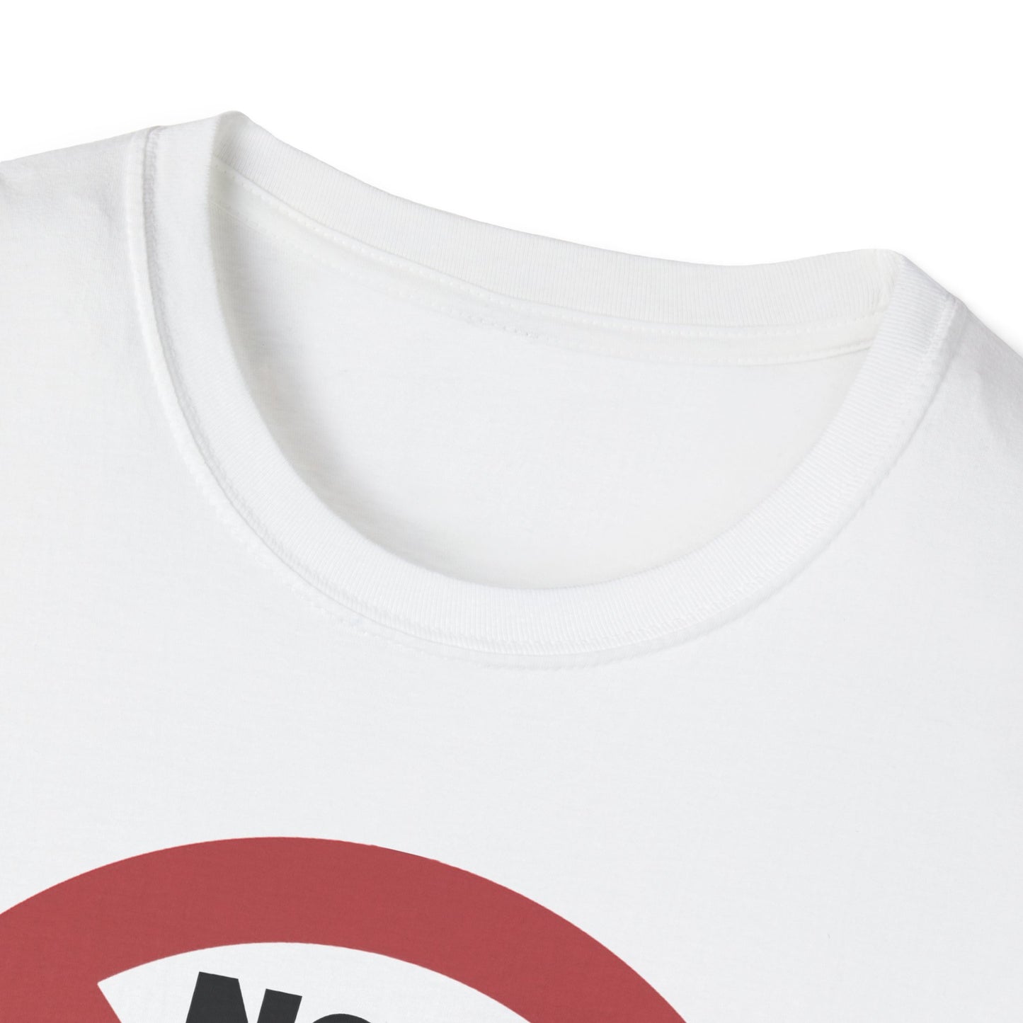No Boot Lickers/ Anti-Authoritarian : Unisex Softstyle T-Shirt