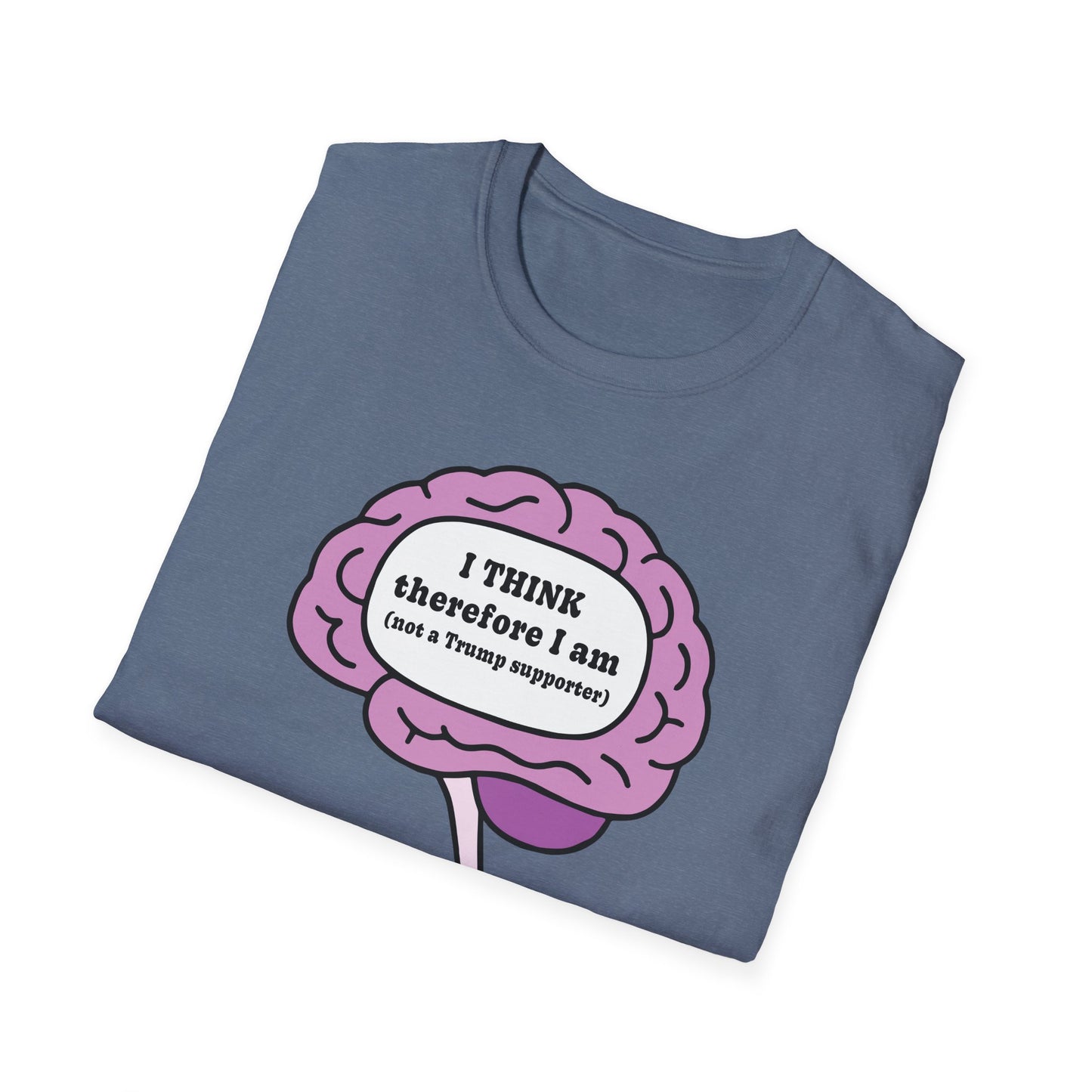 "Brains Matter" Unisex Softstyle T-shirt
