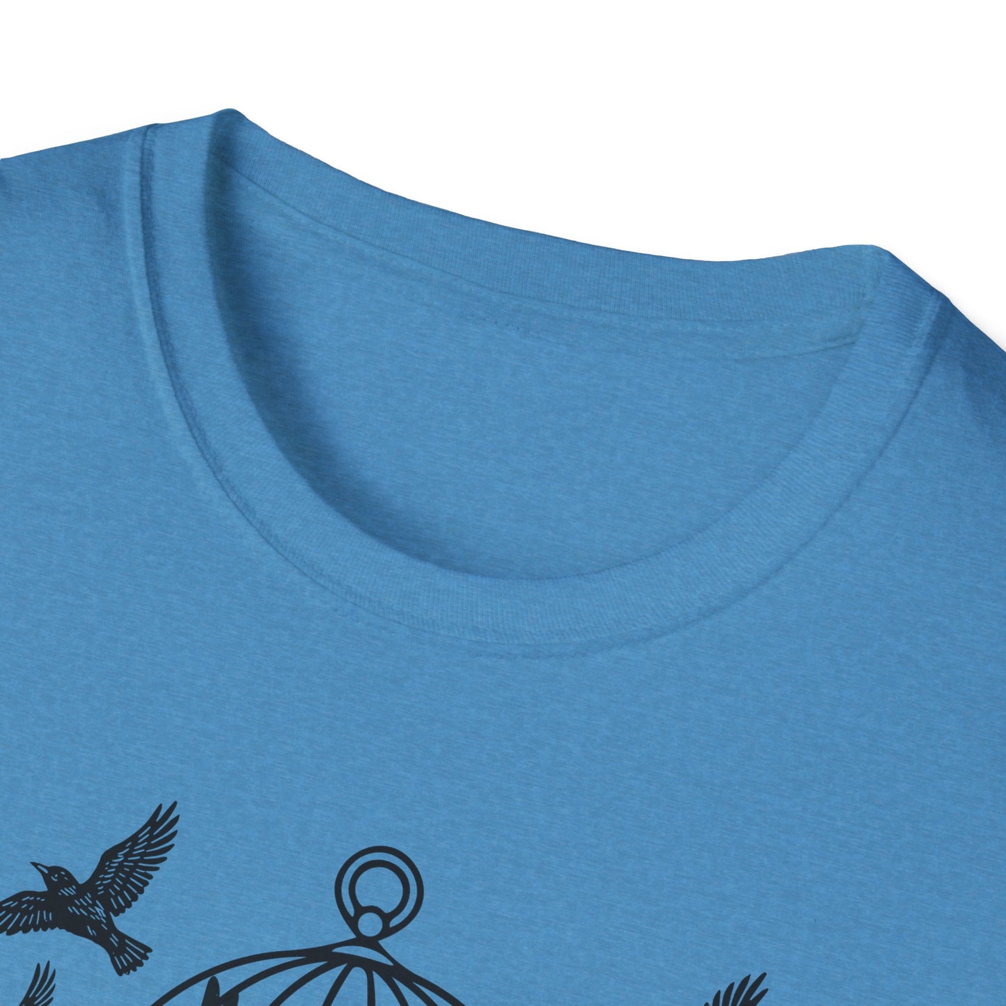 "Talent Trapped in Poverty" Unisex Softstyle T-shirt