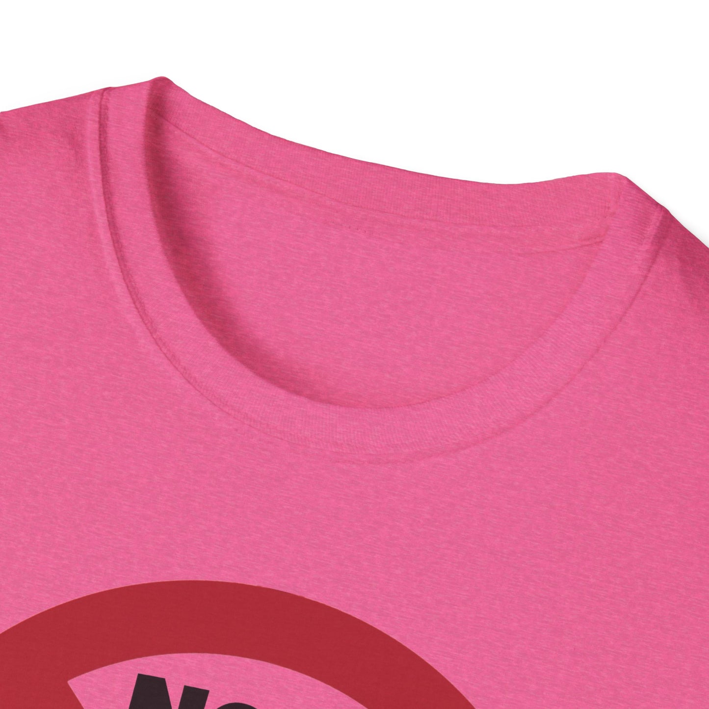 No Boot Lickers/ Anti-Authoritarian : Unisex Softstyle T-Shirt