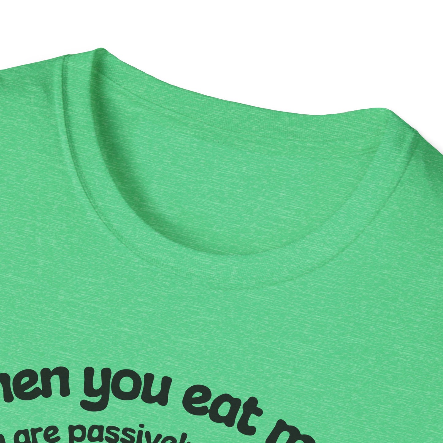 Animal Rights / Paradigm of Cruelty : Unisex Softstyle T-Shirt
