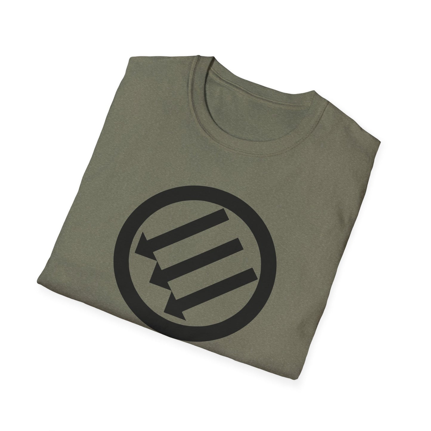 "Minimalist Anti-Fascist/Resistance" Unisex T-Shirt