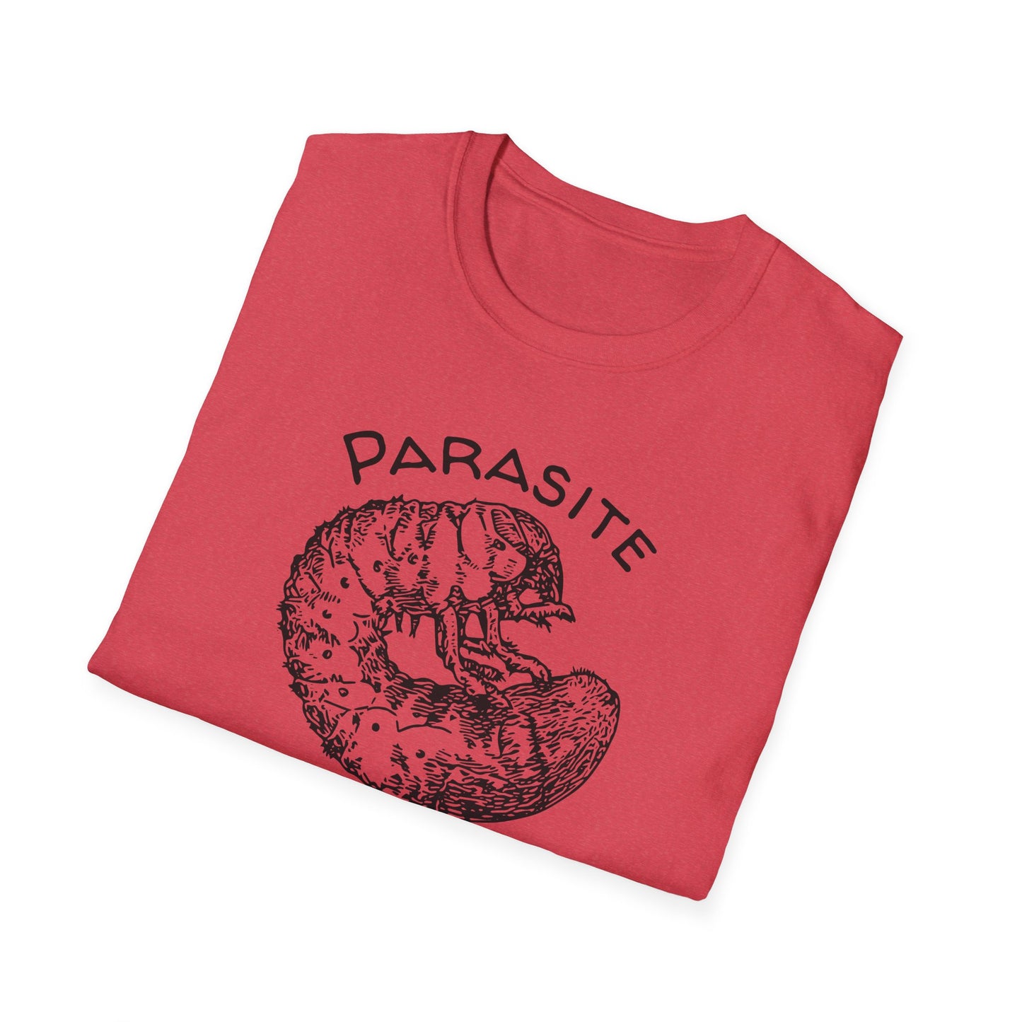 "Parasite" Unisex Softstyle T-shirt