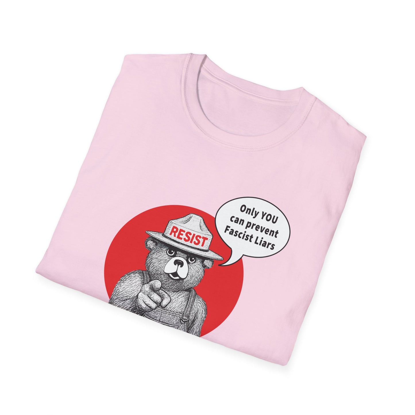 "Smokey Knows" Unisex Softstyle T-shirt