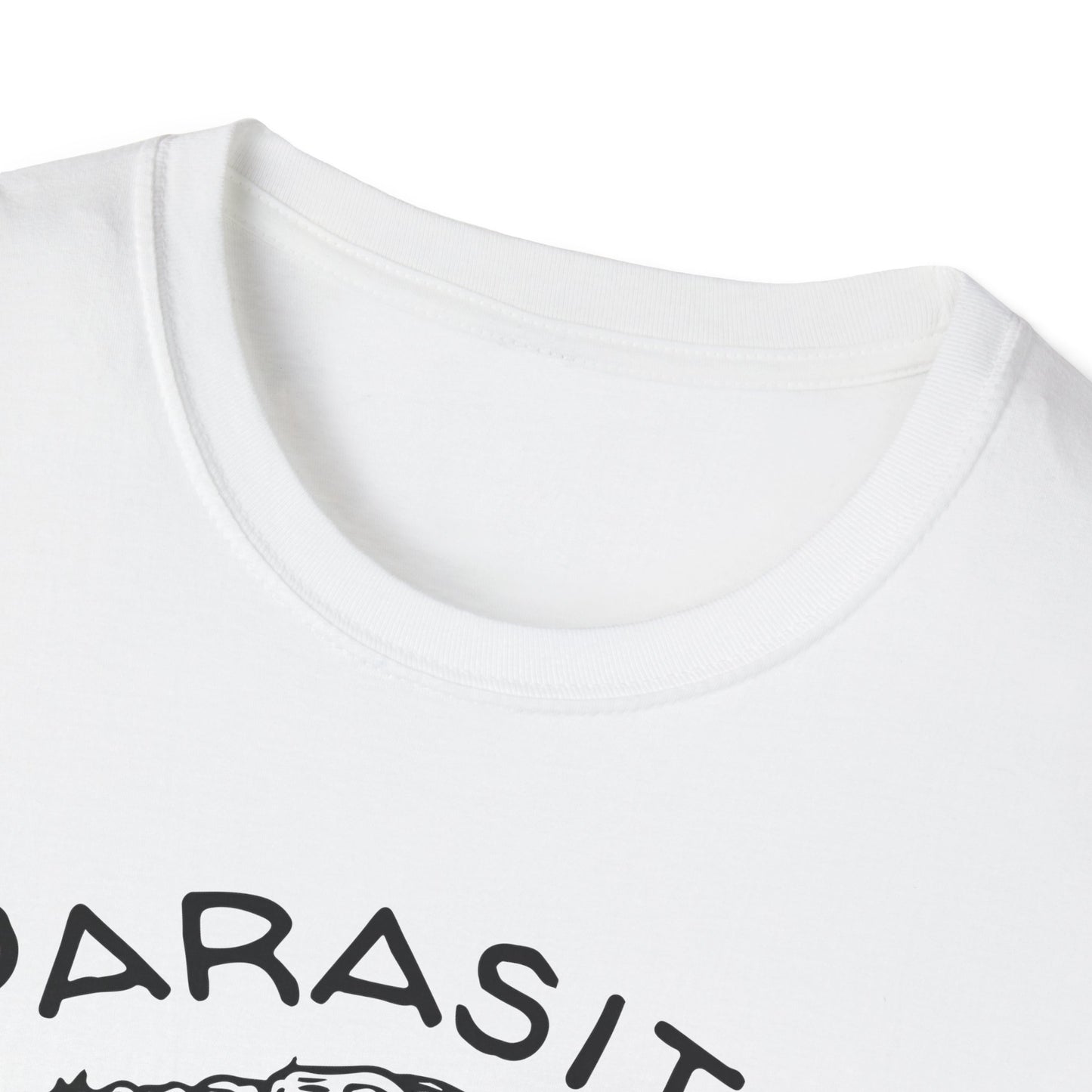Parasite : Unisex Softstyle T-shirt