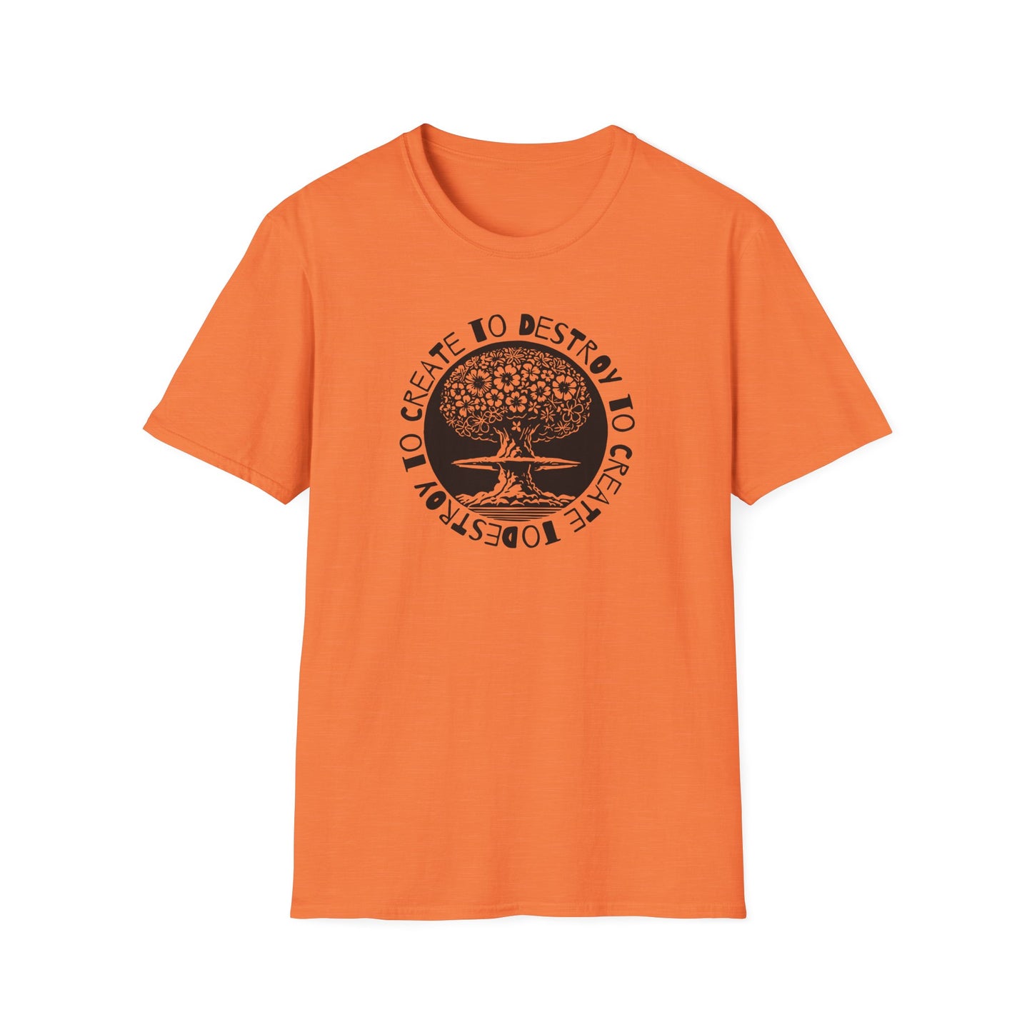 “Destroy to Create” Unisex Softstyle T-Shirt