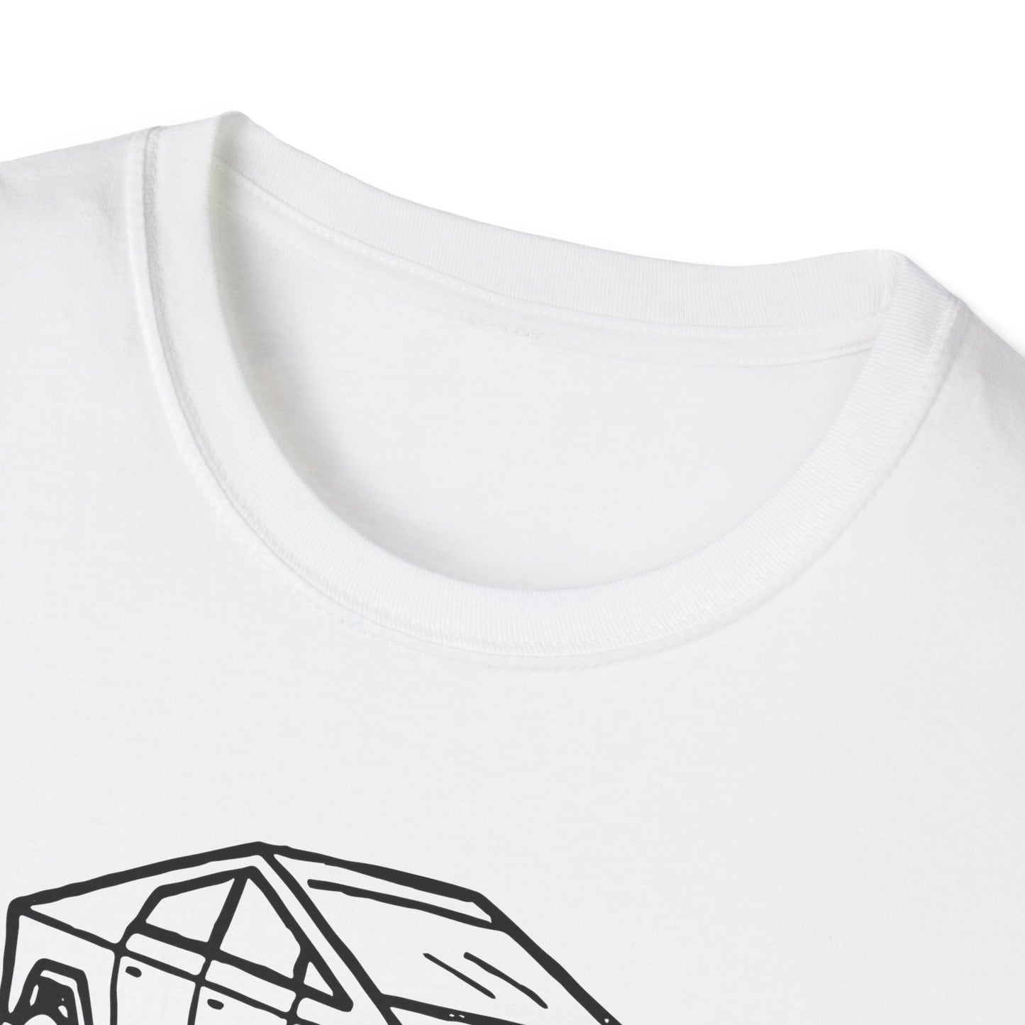 "Grab him by the TESLAcles" Unisex Softstyle T-shirt