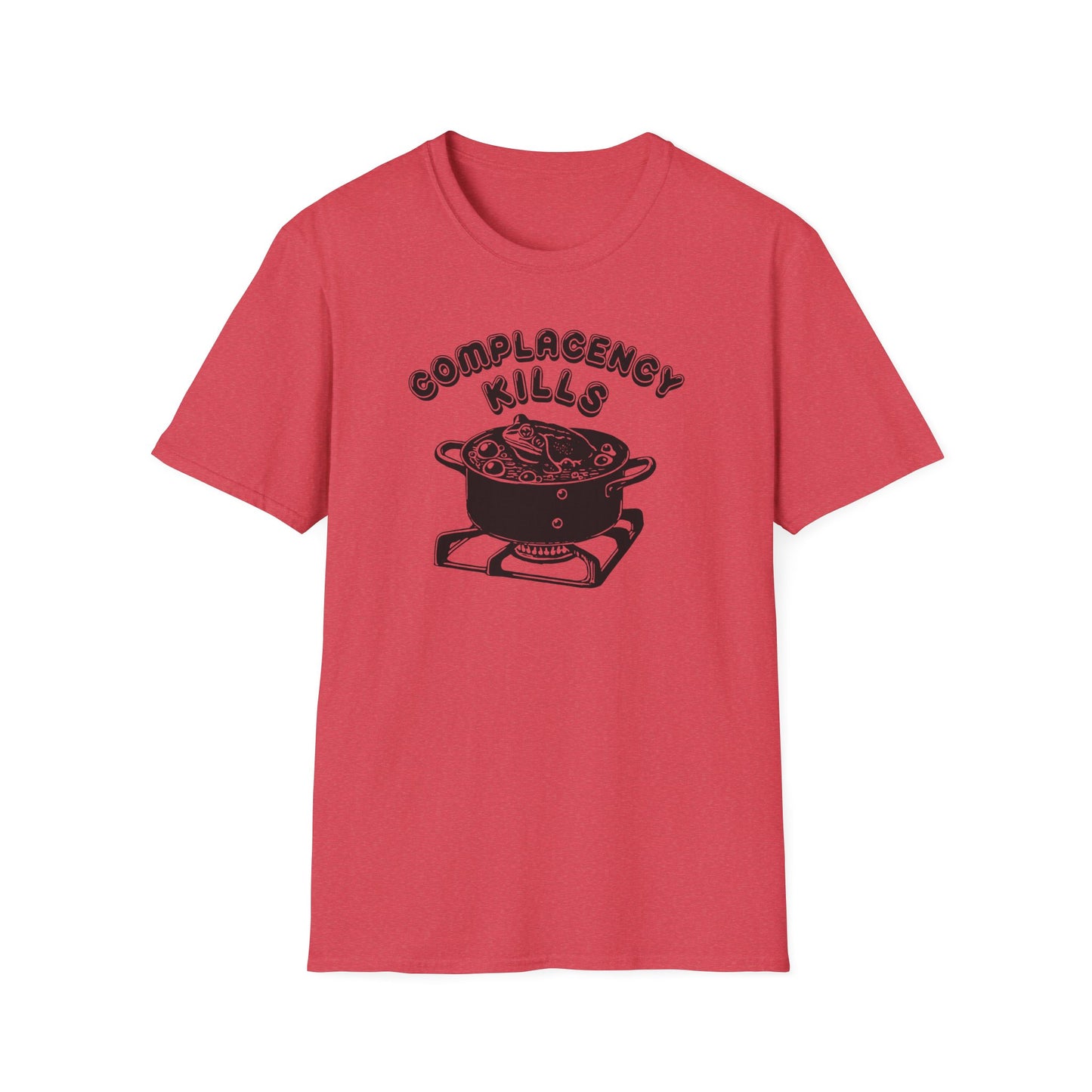 "Complacency Kills" Unisex Softstyle T-shirt