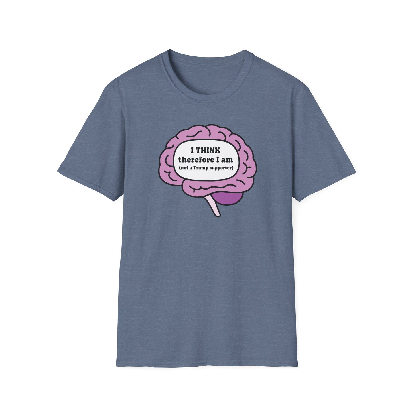 "Brains Matter" Unisex Softstyle T-shirt