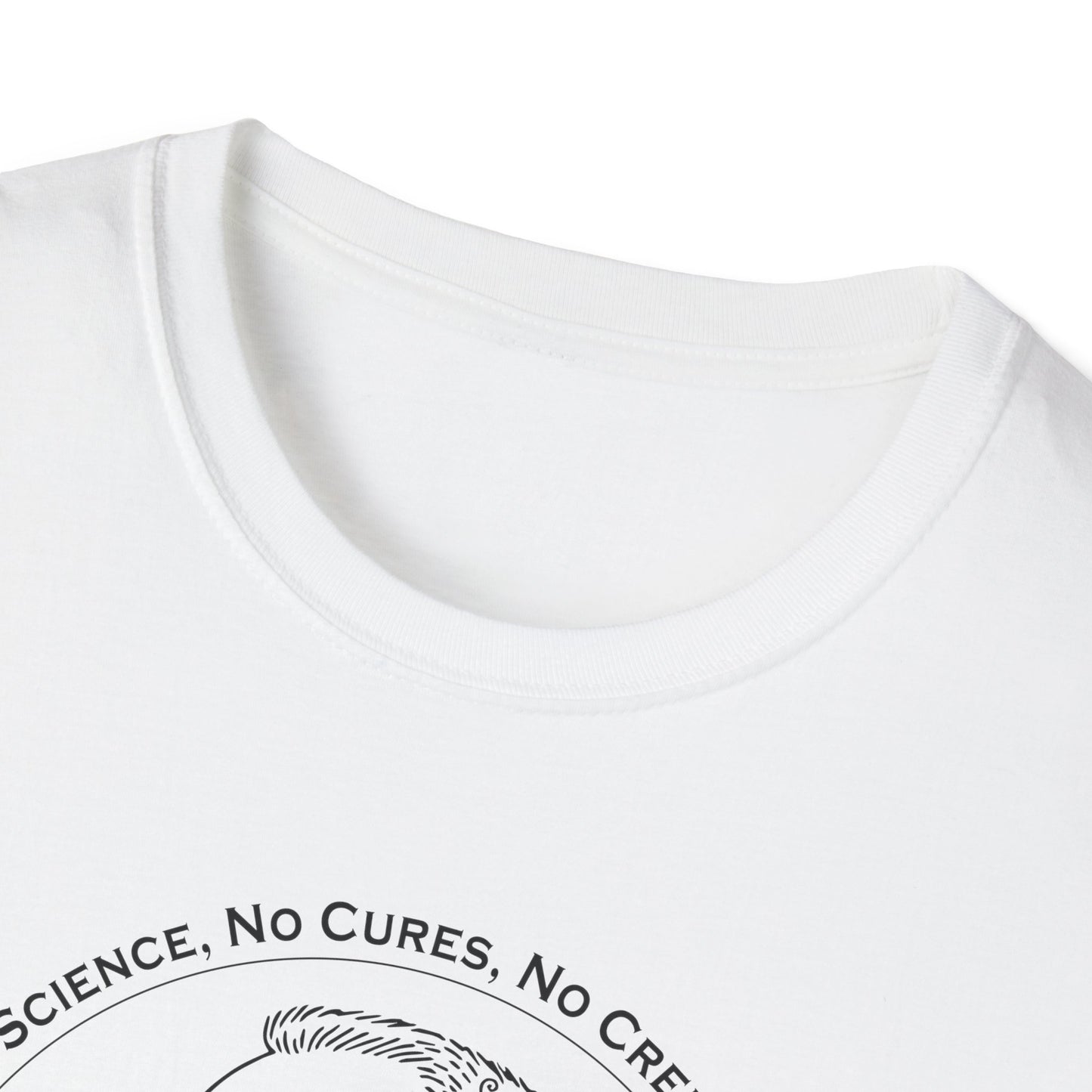 "Parasitic Confessions and Ludacris Conspiracies" Unisex Softstyle T-shirt