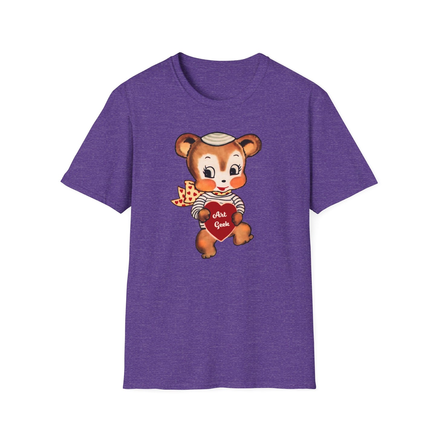 "Art Geek" Unisex Softstyle T-Shirt