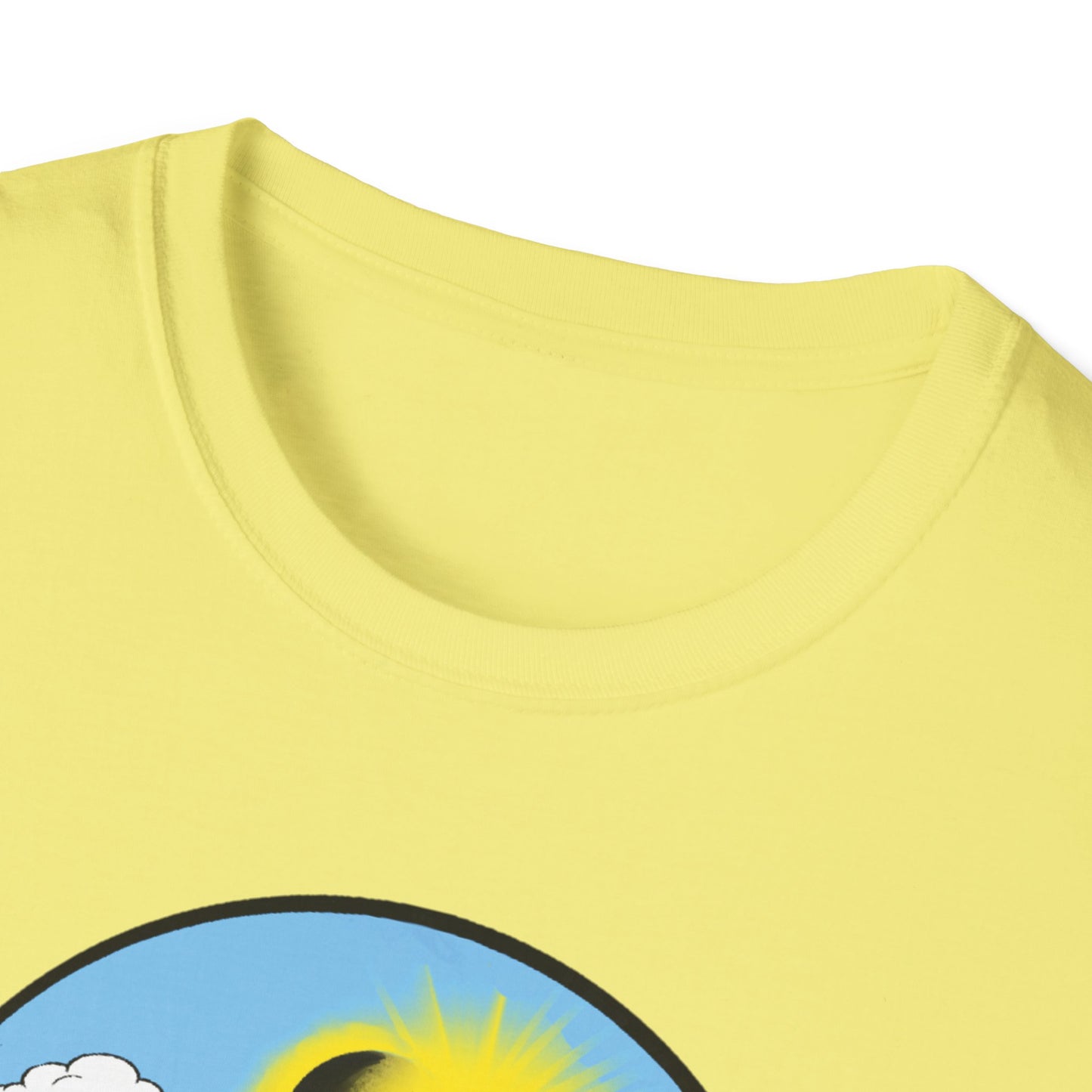 "Don't Stare at the Sun" Unisex Softstyle T-shirt