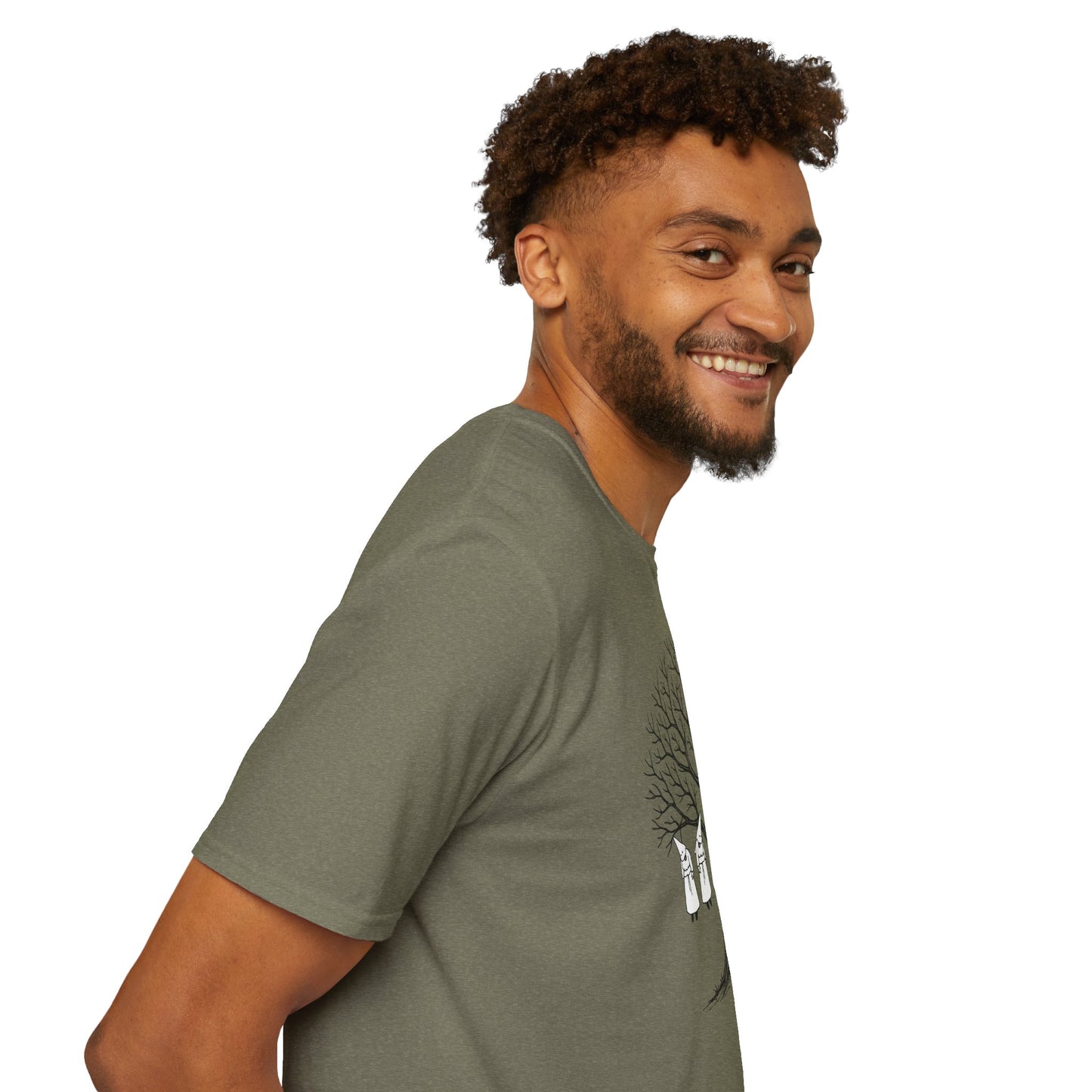 Black History Matters / Anti-Racism : Unisex Softstyle T-Shirt