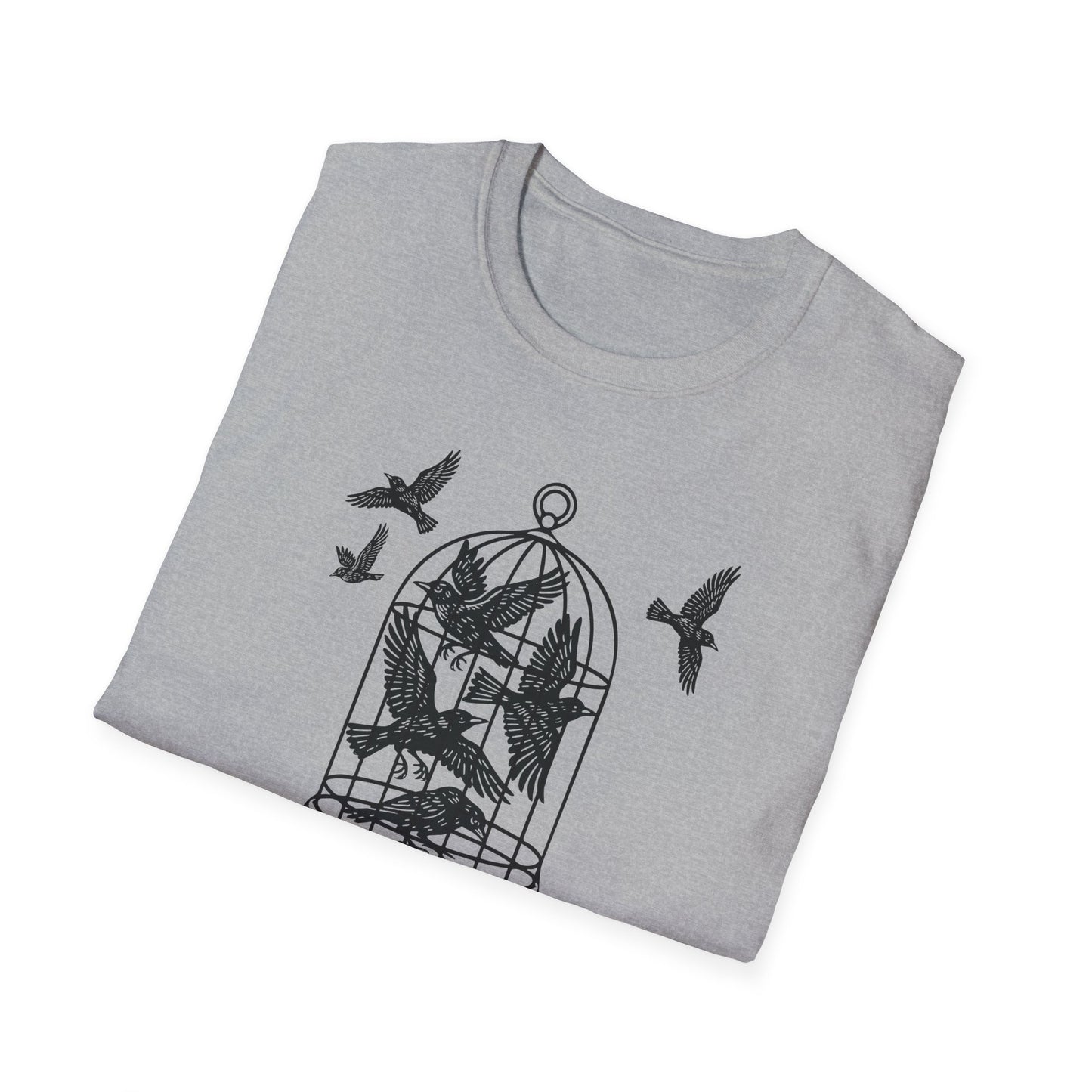 "Talent Trapped in Poverty" Unisex Softstyle T-shirt