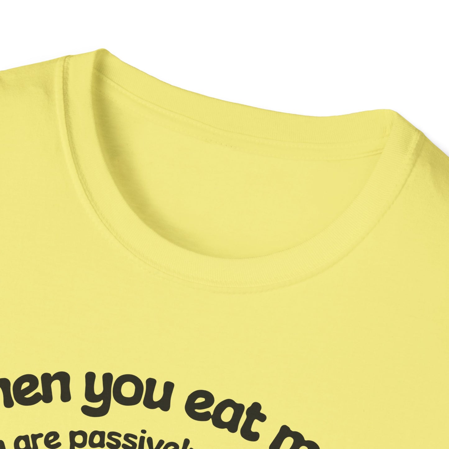 Animal Rights / Paradigm of Cruelty : Unisex Softstyle T-Shirt