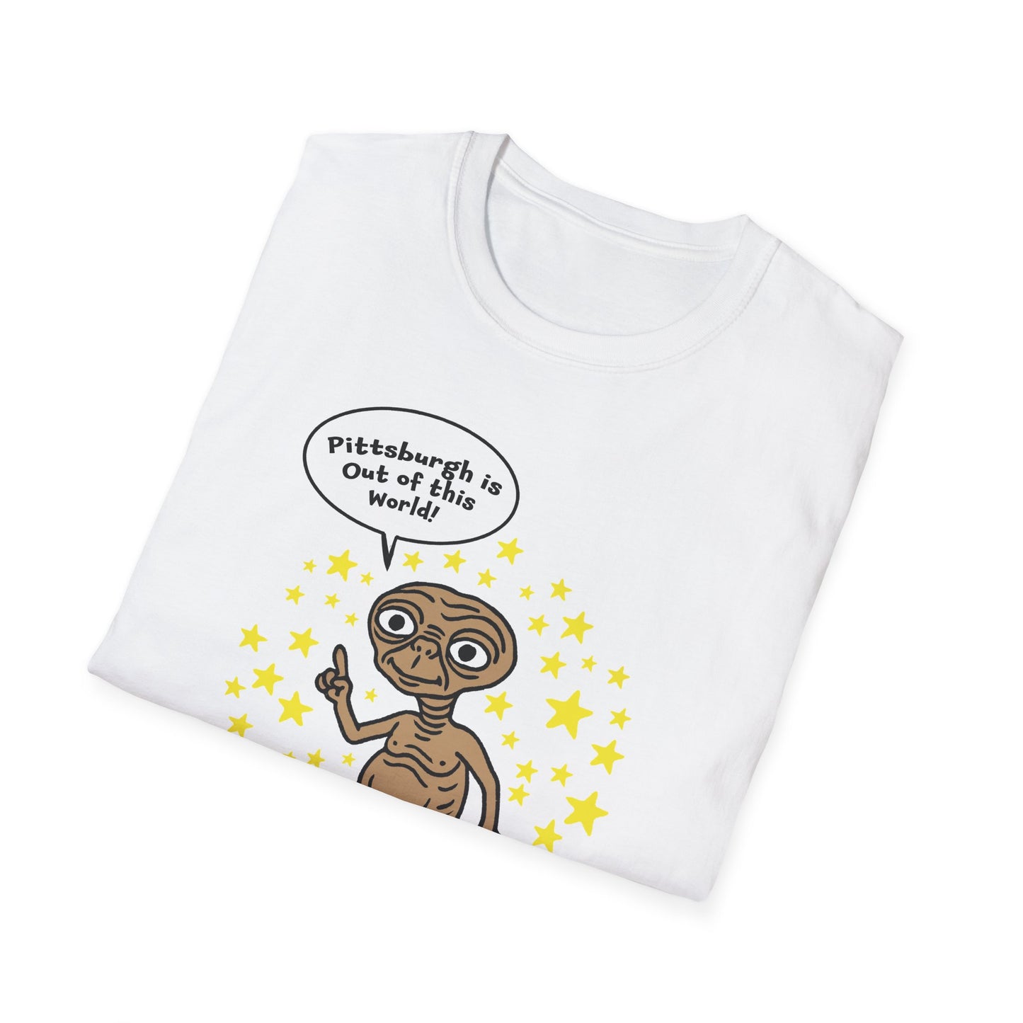 "Pittsburgh is Out of this World!" Unisex Softstyle T-Shirt