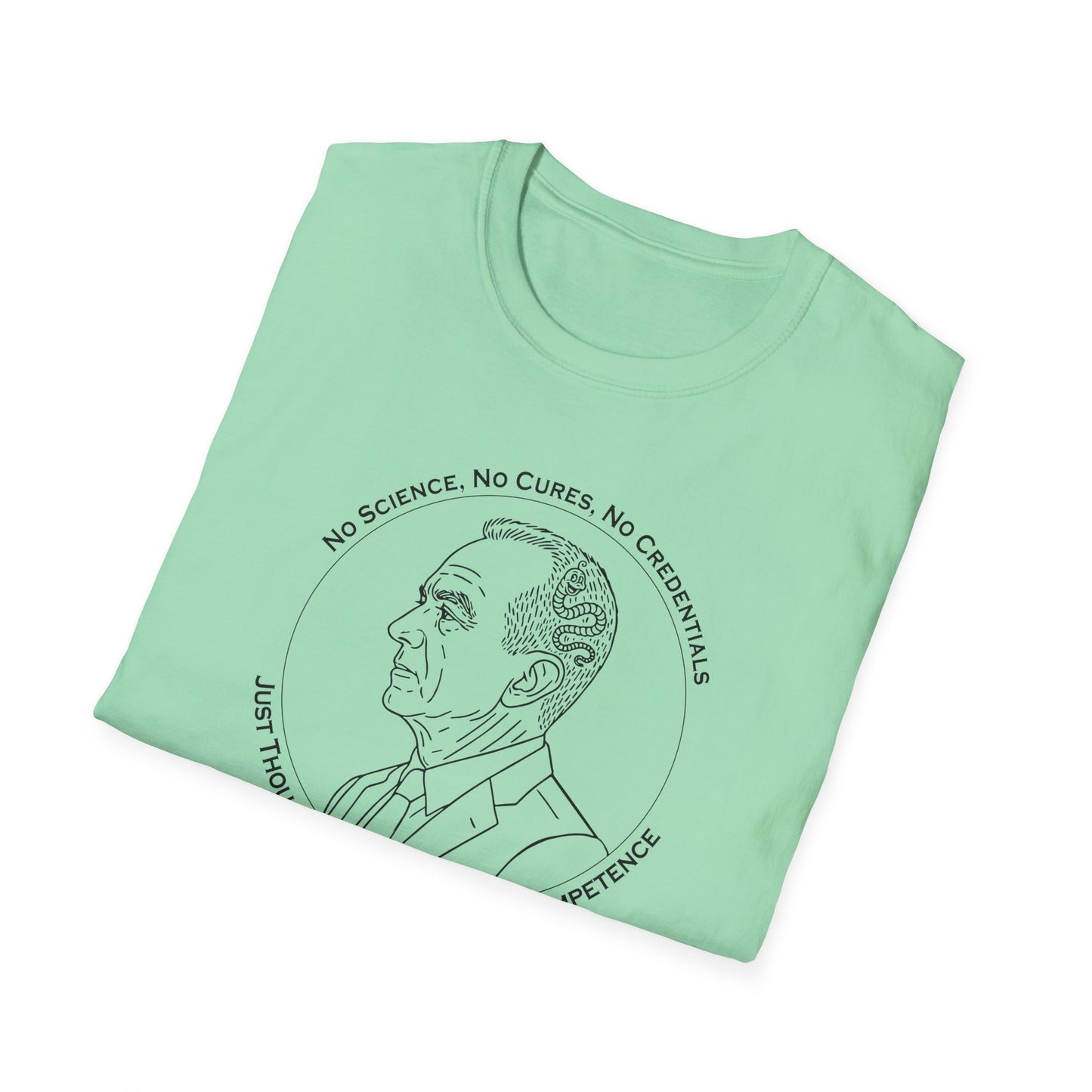"Parasitic Confessions and Ludacris Conspiracies" Unisex Softstyle T-shirt