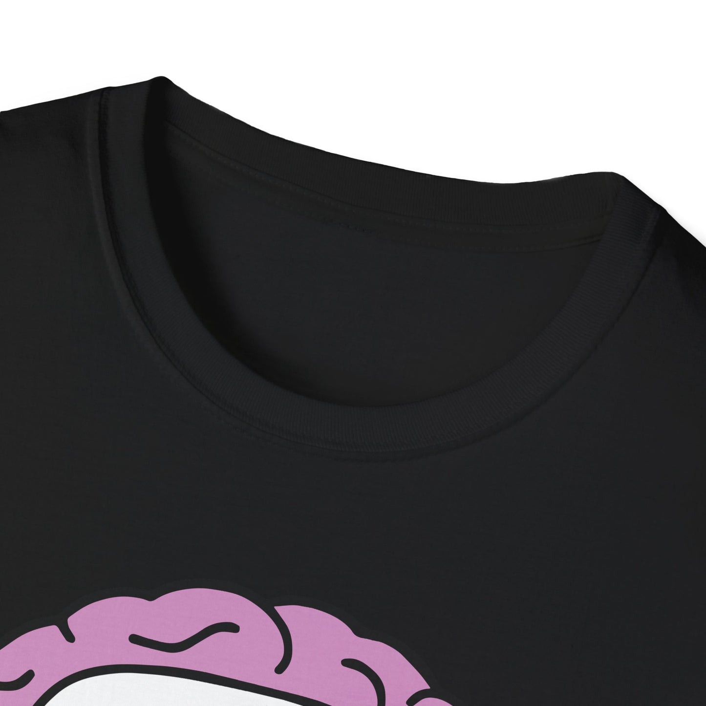 Brains Matter : Unisex Softstyle T-shirt