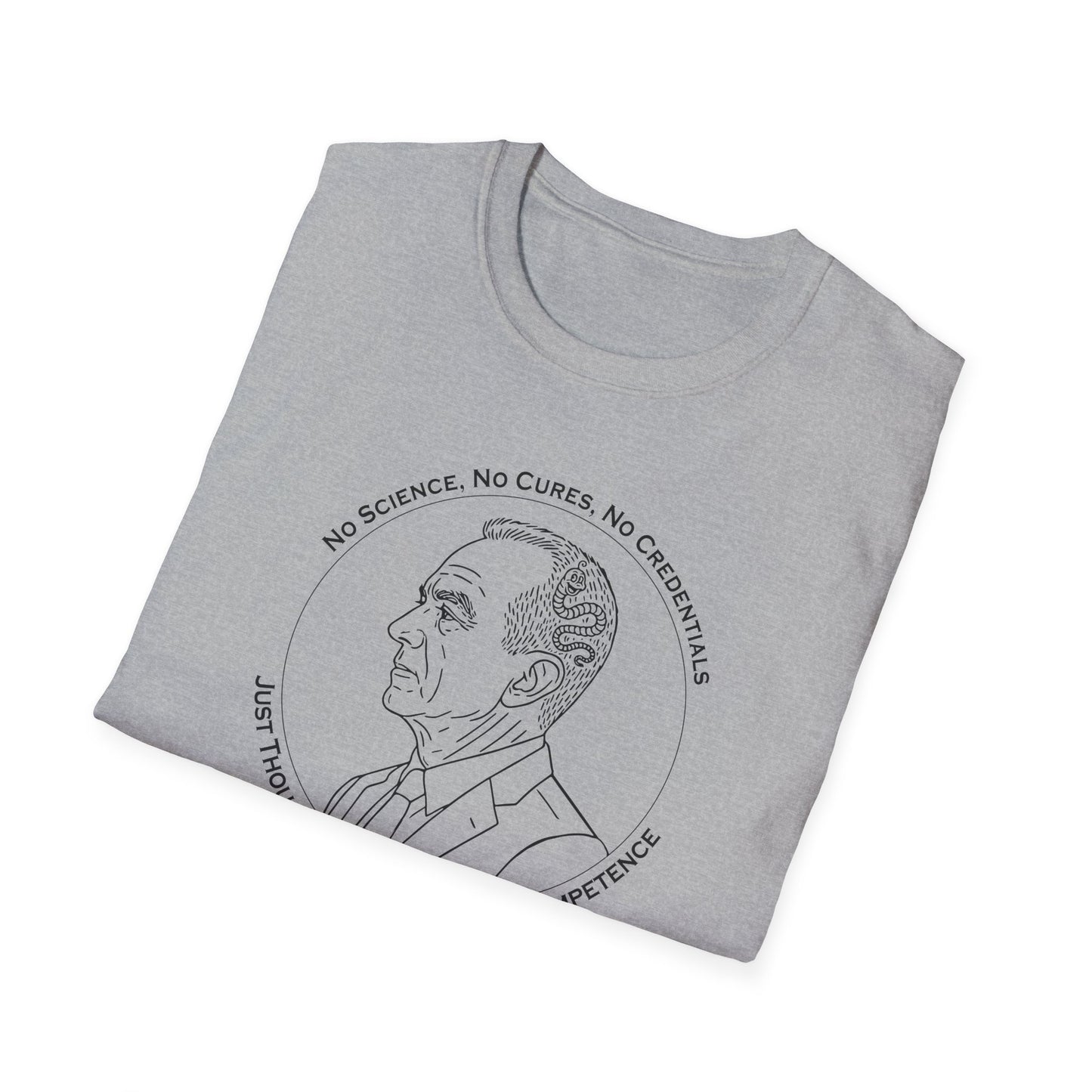 "Parasitic Confessions and Ludacris Conspiracies" Unisex Softstyle T-shirt