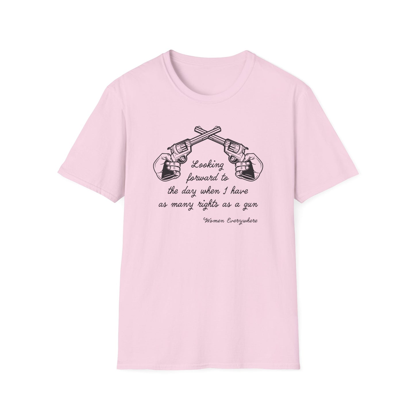 As Many Rights as a Gun : Unisex Softstyle T-shirt