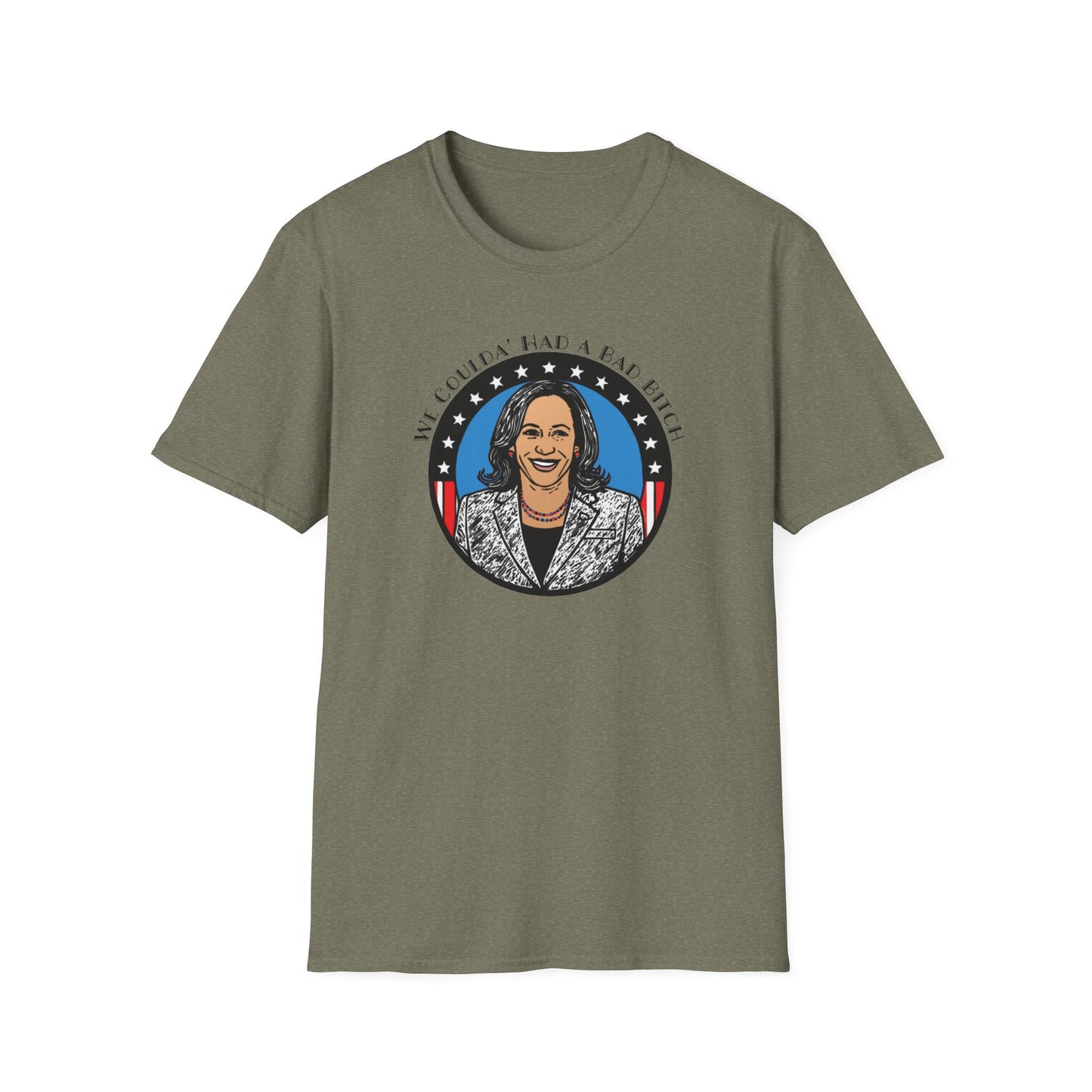 "What Coulda' Been / Kamala Harris" Unisex Softstyle T-shirt