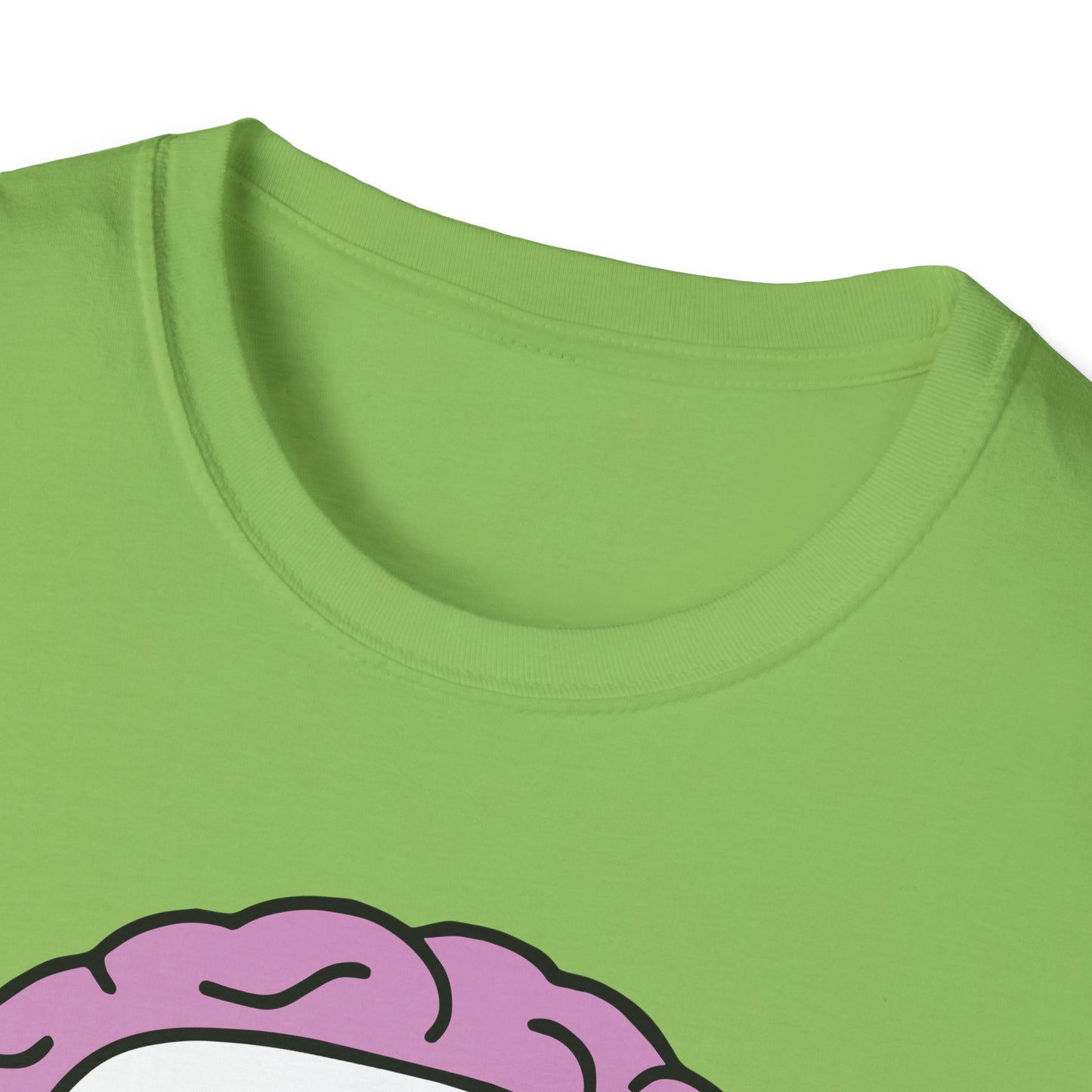 Brains Matter : Unisex Softstyle T-shirt