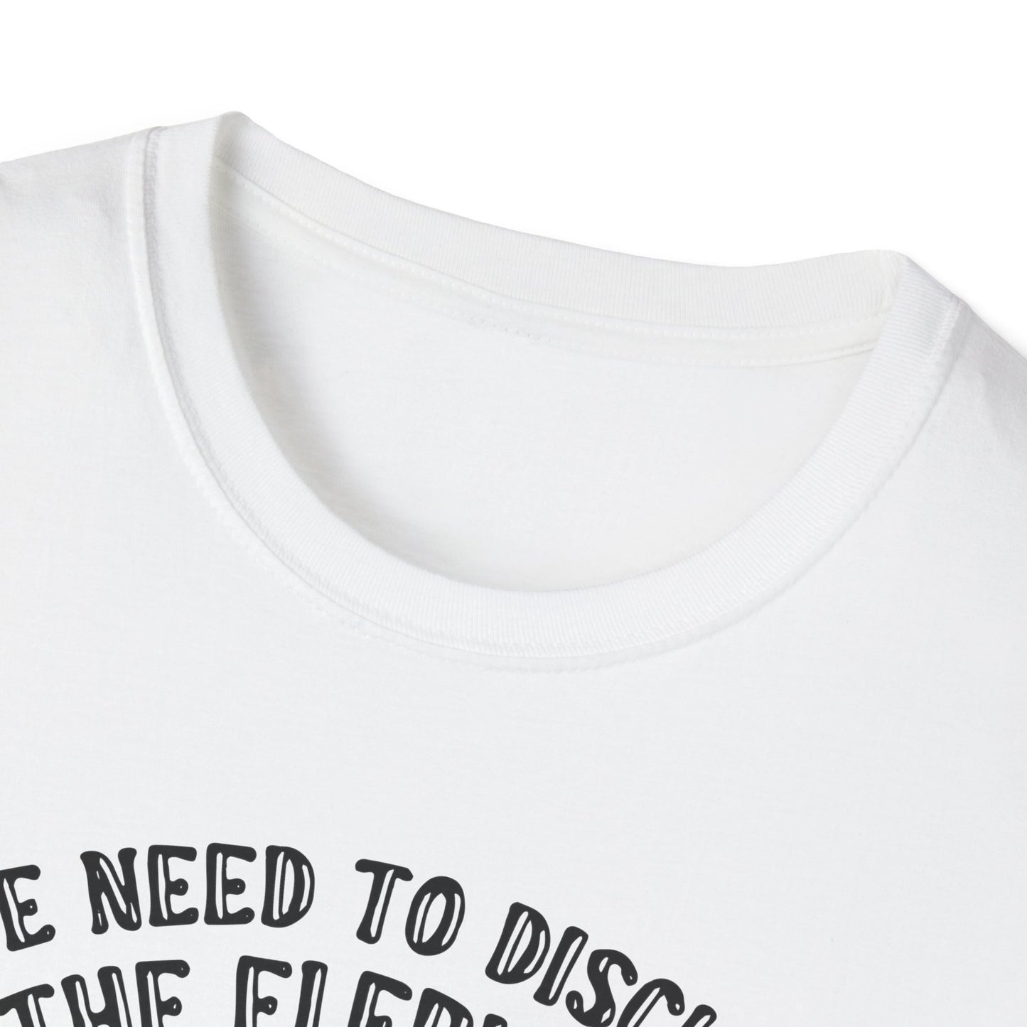 "Elephant in the Womb" Unisex Softstyle T-shirt