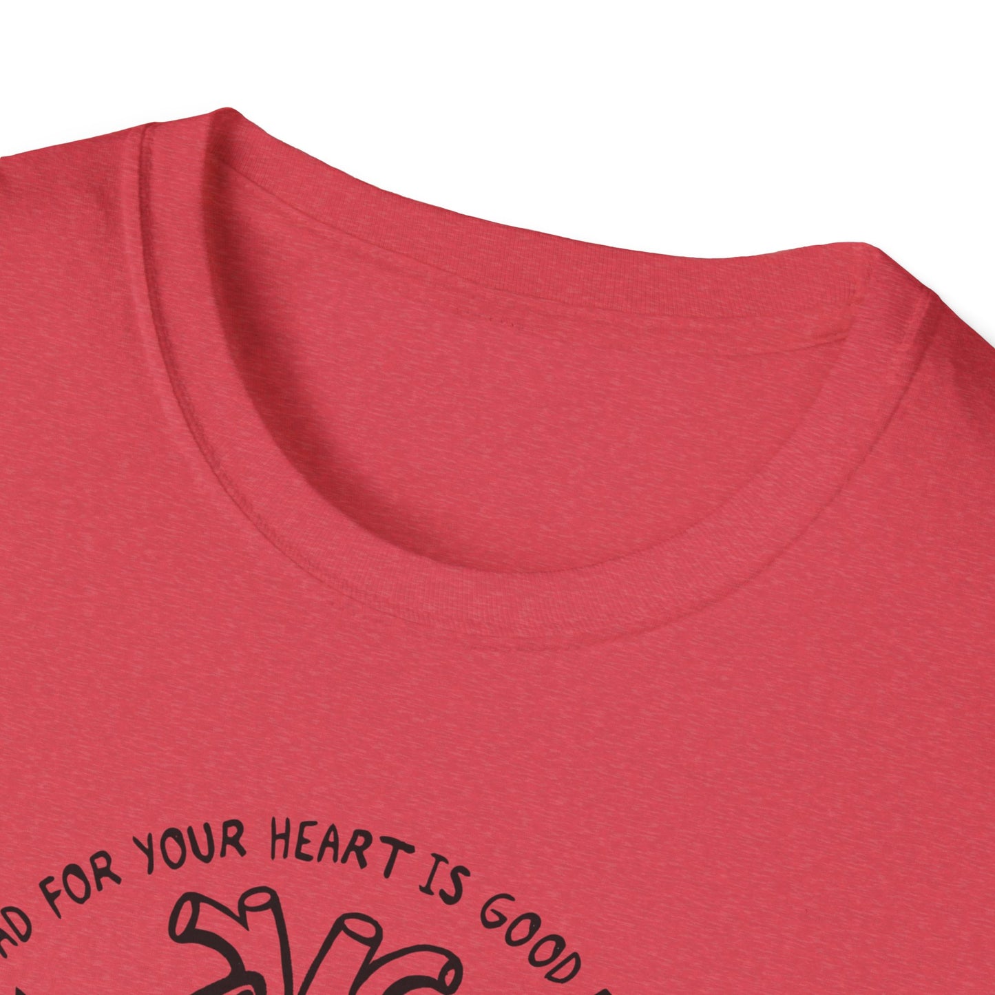 "Bad for your Heart" Unisex Softstyle T-Shirt
