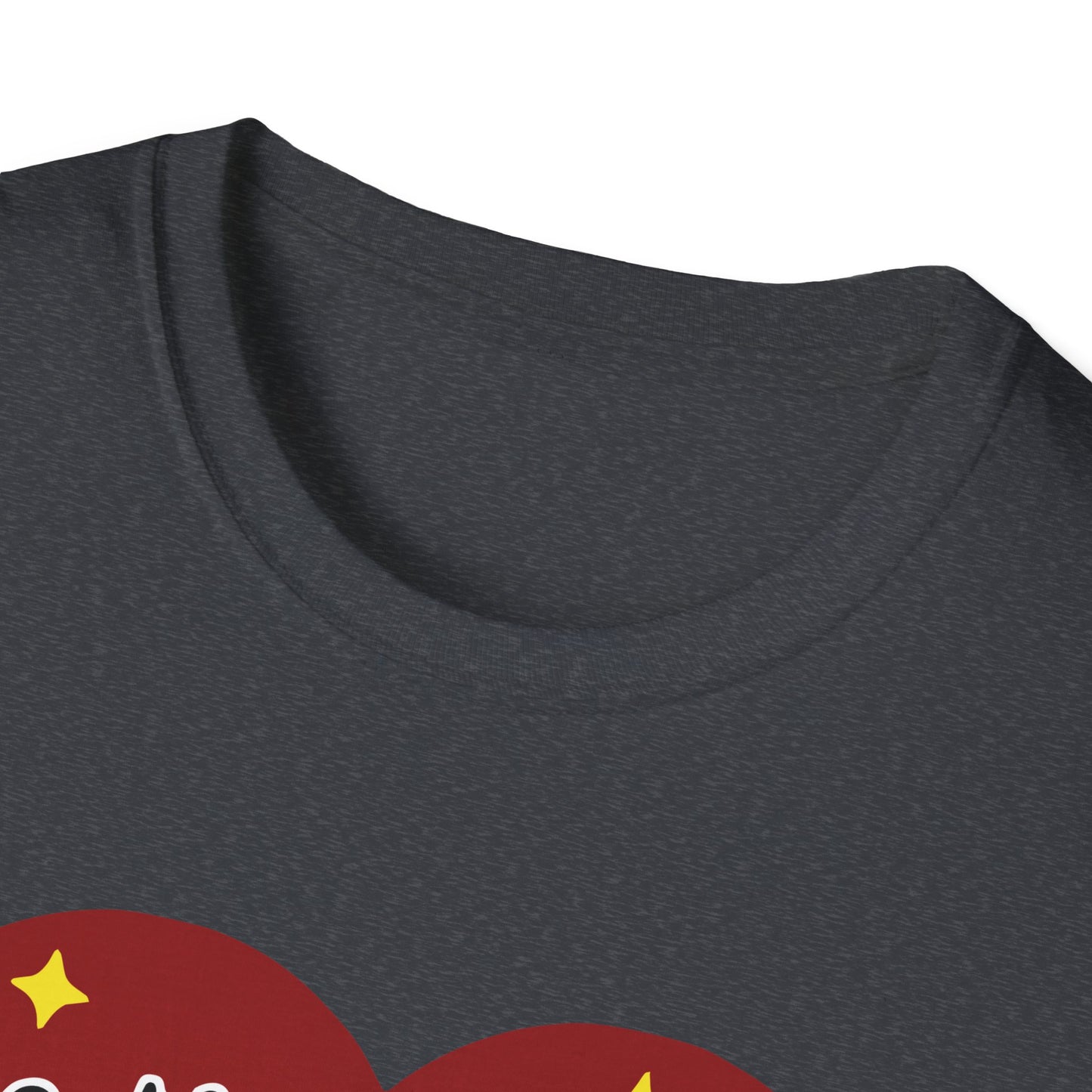 Lets Destroy One Another : Unisex Softstyle T-Shirt