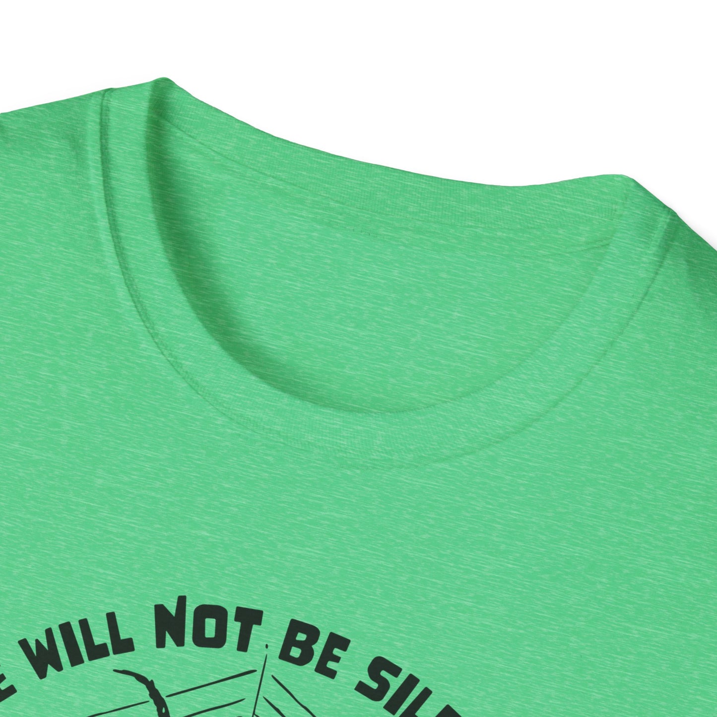 Stop the War on Women / Feminist / Women's Rights : Unisex Softstyle T-Shirt
