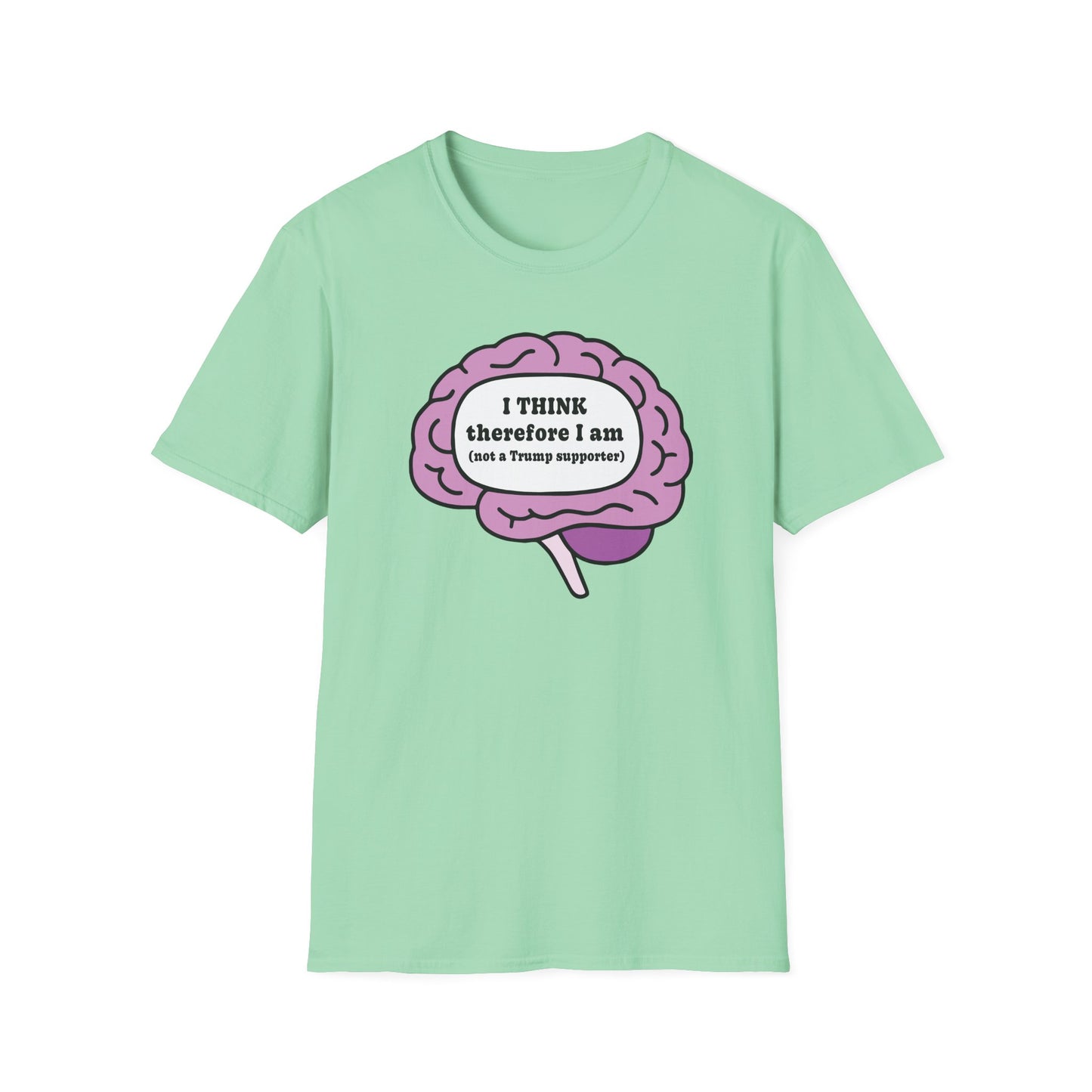 Brains Matter : Unisex Softstyle T-shirt