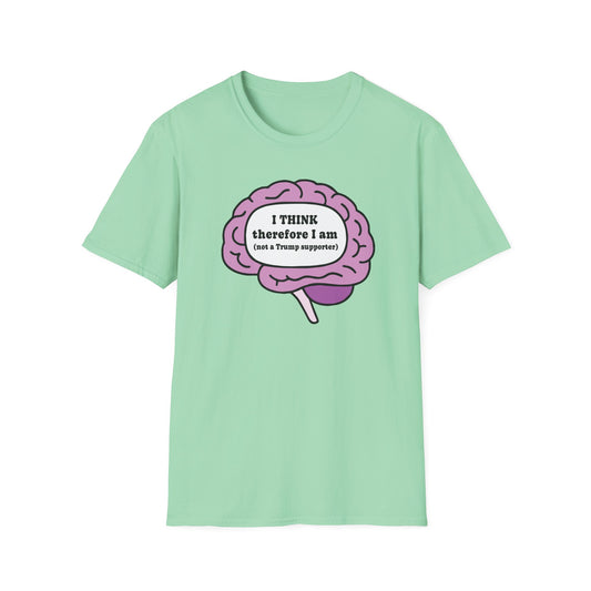 Brains Matter : Unisex Softstyle T-shirt