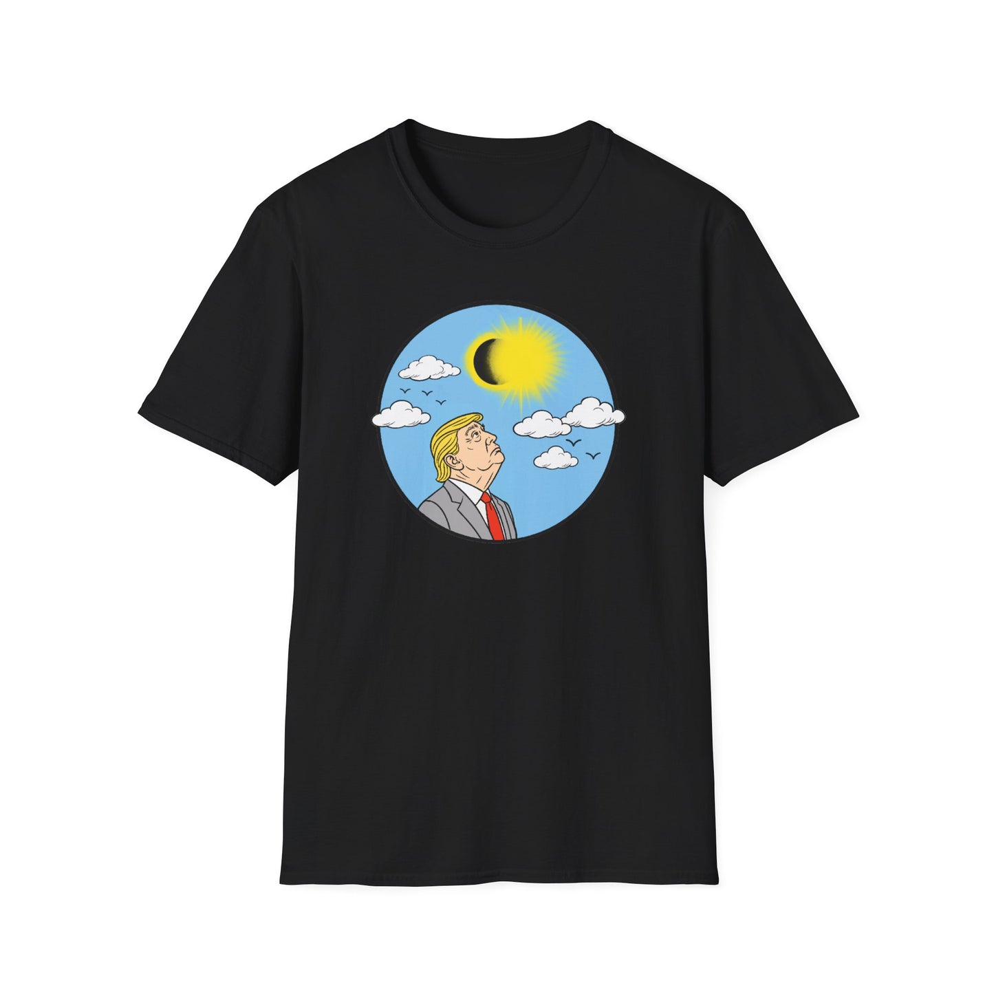"Don't Stare at the Sun" Unisex Softstyle T-shirt