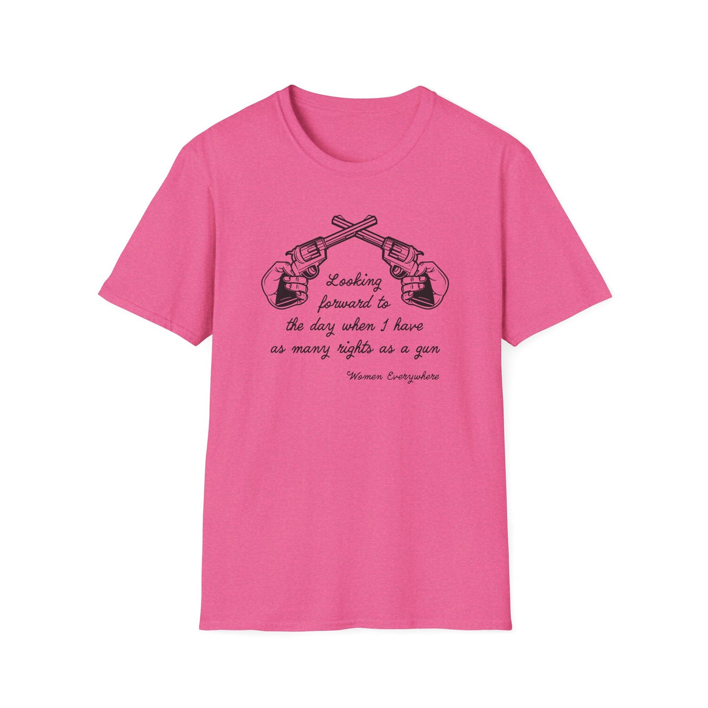 As Many Rights as a Gun : Unisex Softstyle T-shirt